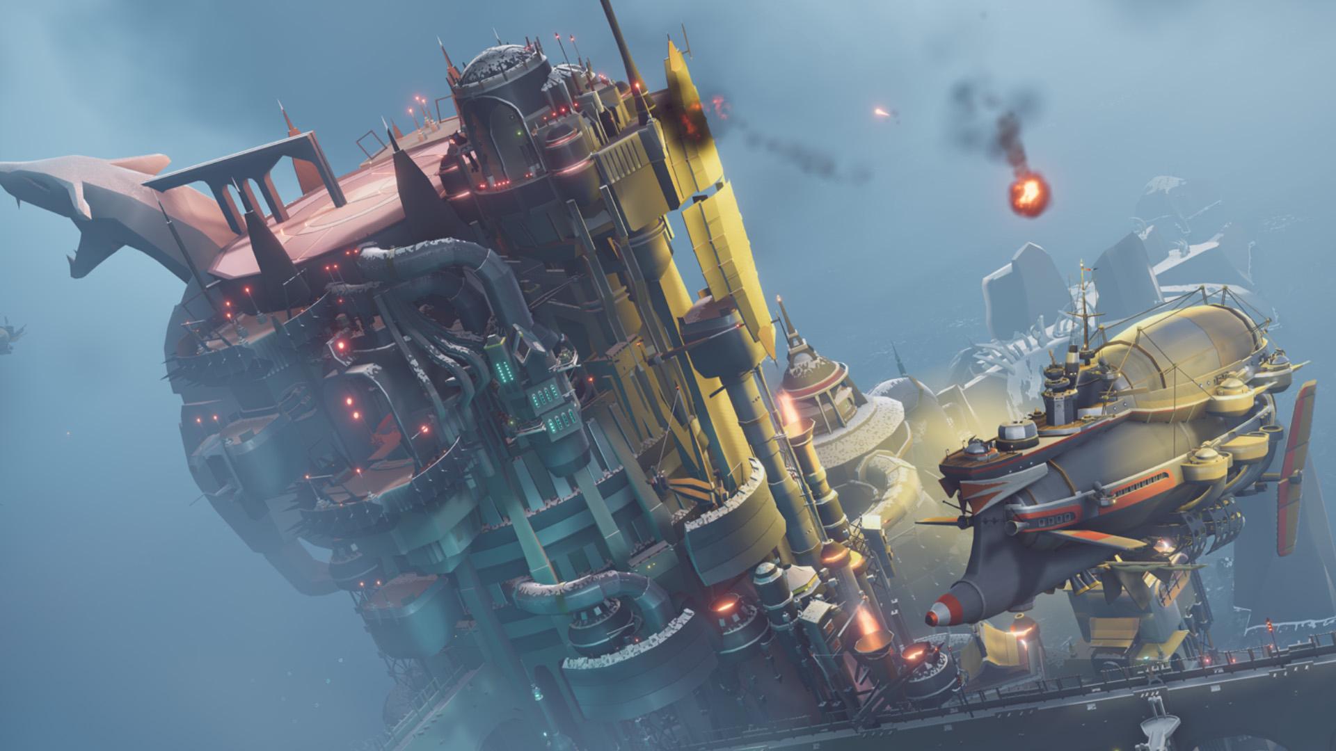 The Falconeer : Revolution Remaster Jeu Vidéo - Blacknut LeMag Cloud Gaming