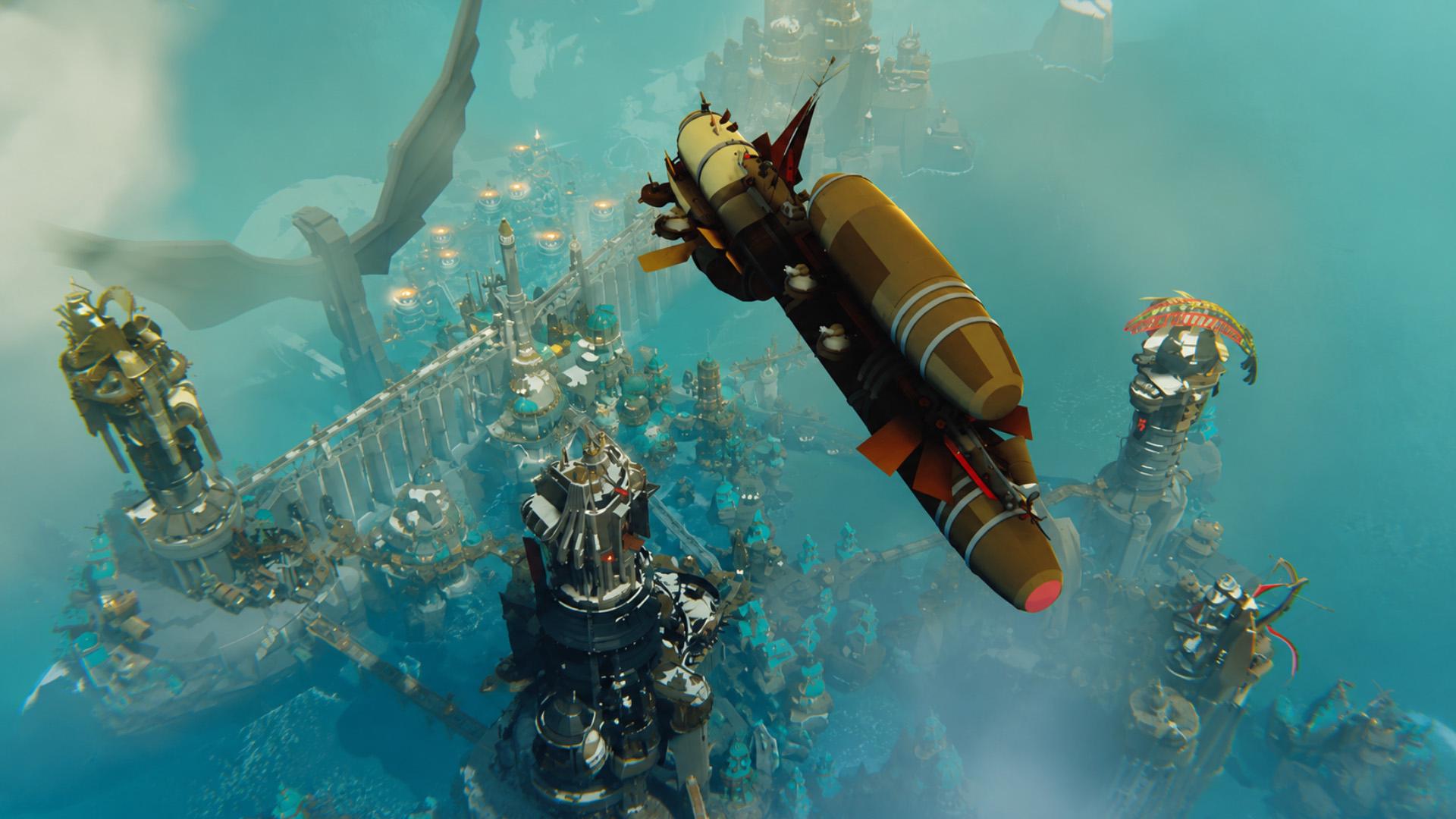 Bulwark: Falconeer Chronicles - Wired Productions - Construire dans un monde de vent, d'eau et d'Histoire