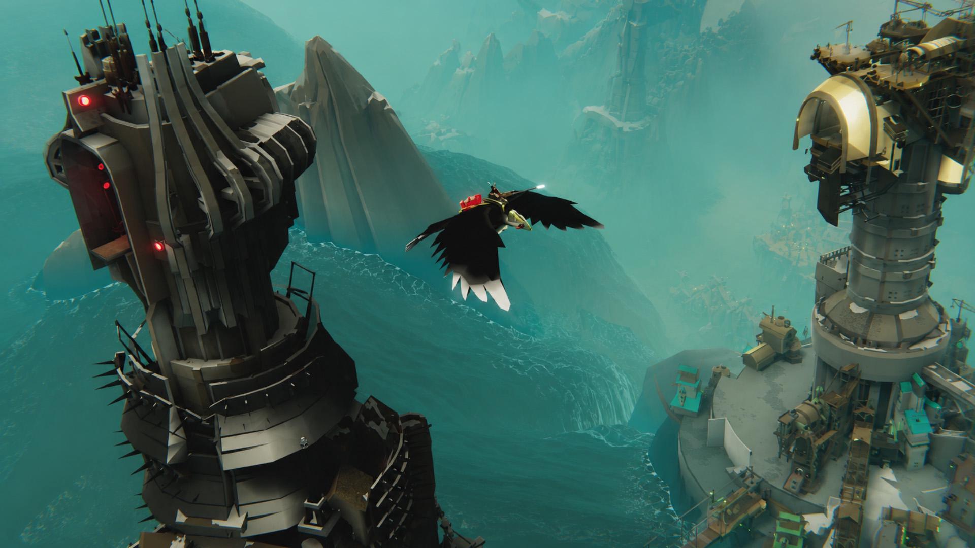 Bulwark: Falconeer Chronicles - Wired Productions - Construire dans un monde de vent, d'eau et d'Histoire