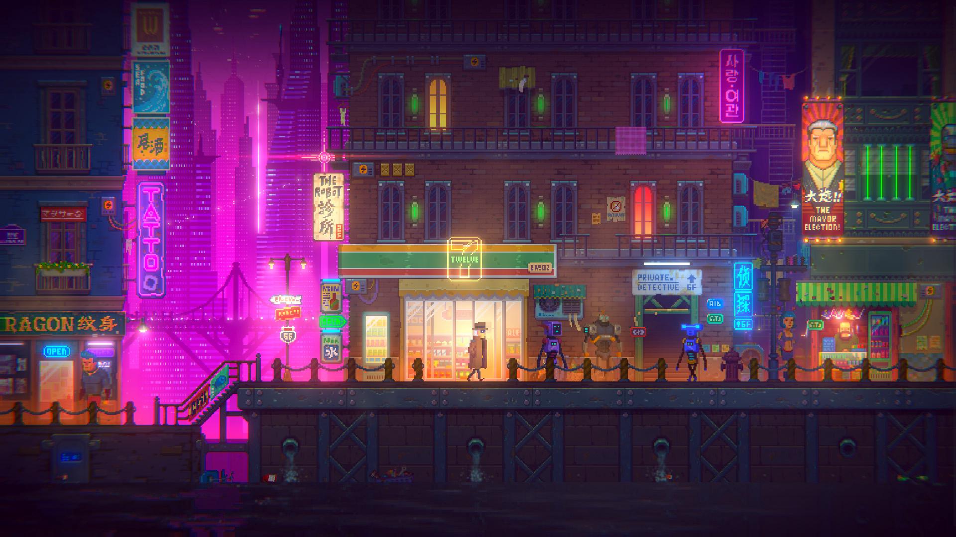Tales of the Neon Sea Jeu Vidéo - Blacknut LeMag Cloud Gaming