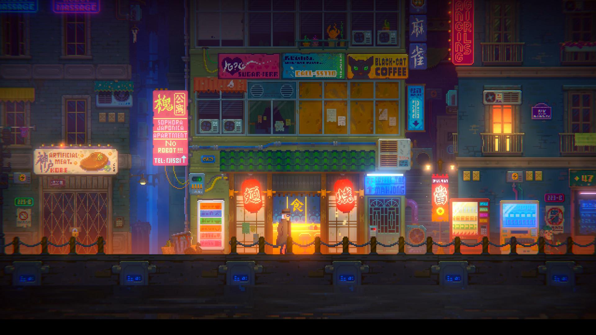 Tales of the Neon Sea Jeu Vidéo - Blacknut LeMag Cloud Gaming