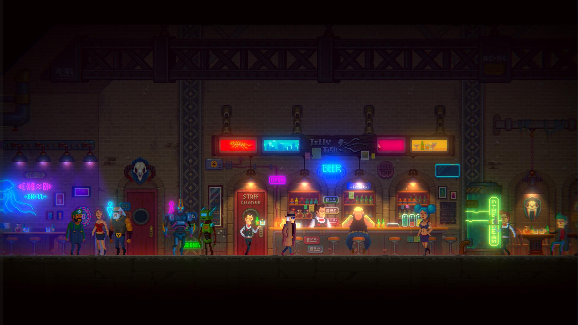 Tales of the Neon Sea Jeu Vidéo - Blacknut LeMag Cloud Gaming