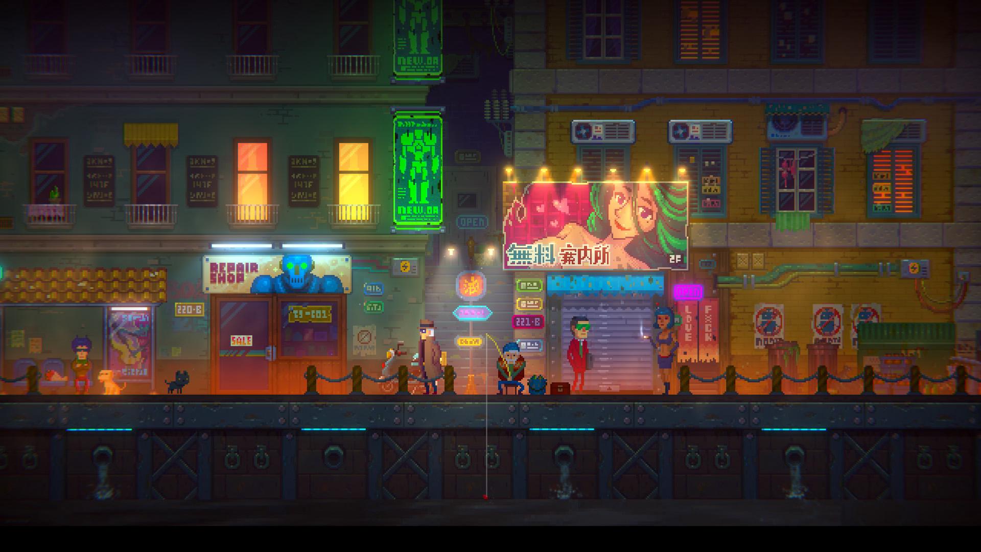 Tales of the Neon Sea Jeu Vidéo - Blacknut LeMag Cloud Gaming
