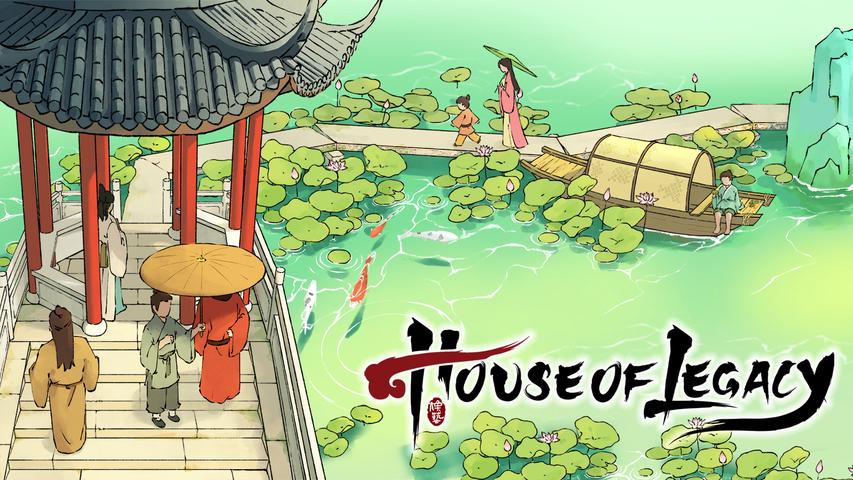 House of Legacy Jogo de vídeo - Blacknut LeMag Cloud Gaming