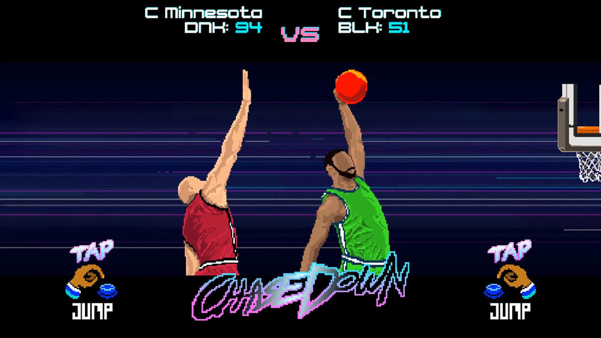Basketball Classics Jogo de vídeo - Blacknut LeMag Cloud Gaming