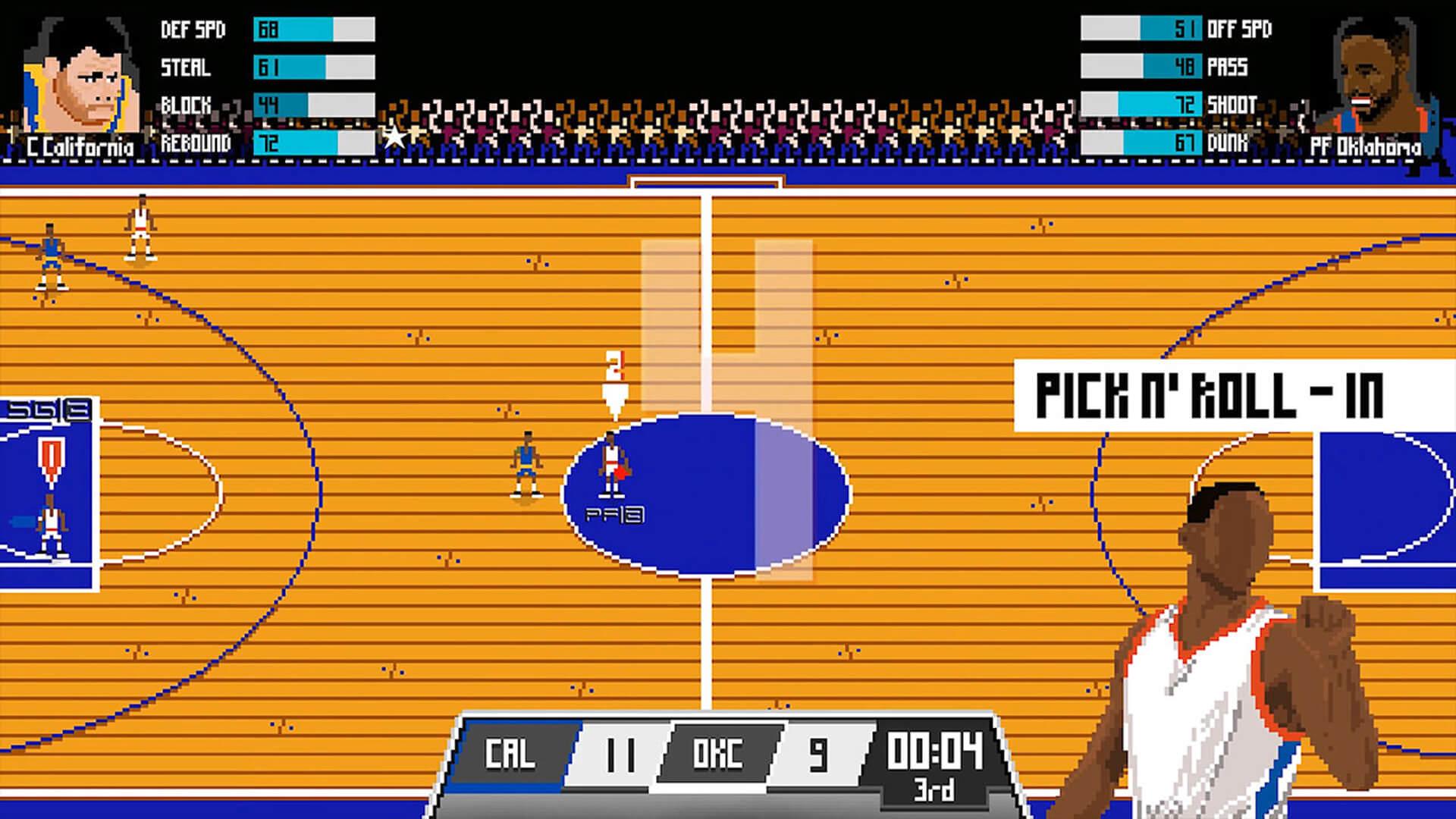 Basketball Classics Jogo de vídeo - Blacknut LeMag Cloud Gaming