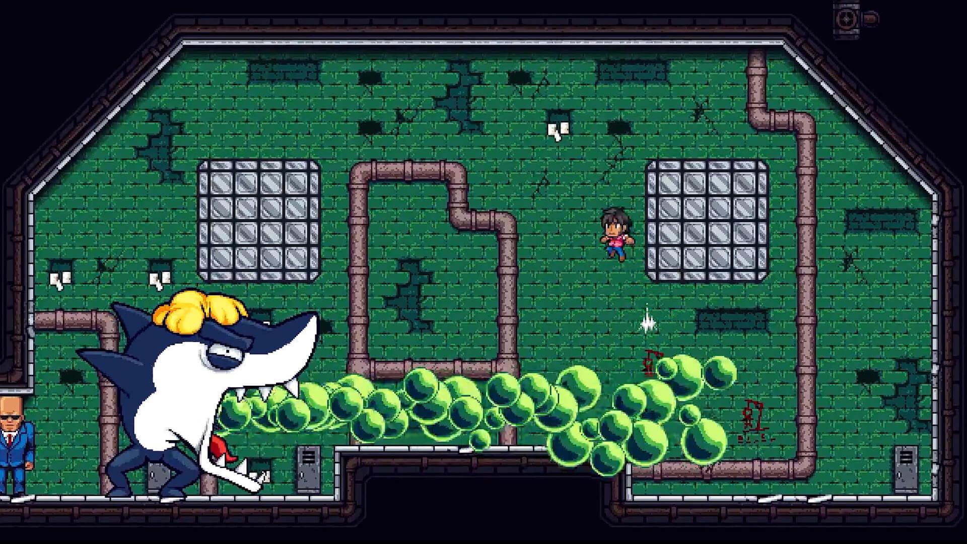 The Prisoning: Fletcher's Quest - Acclaim, Inc. - Dentro da cabeça de Fletcher: quando a indústria dos jogos se torna um labirinto
