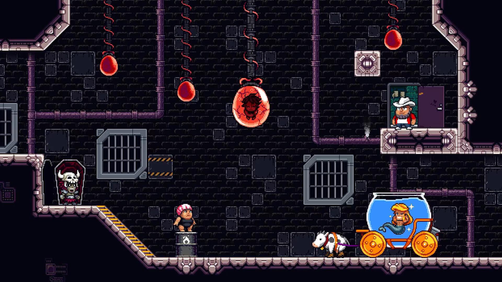 The Prisoning: Fletcher's Quest - Acclaim, Inc. - Dentro da cabeça de Fletcher: quando a indústria dos jogos se torna um labirinto