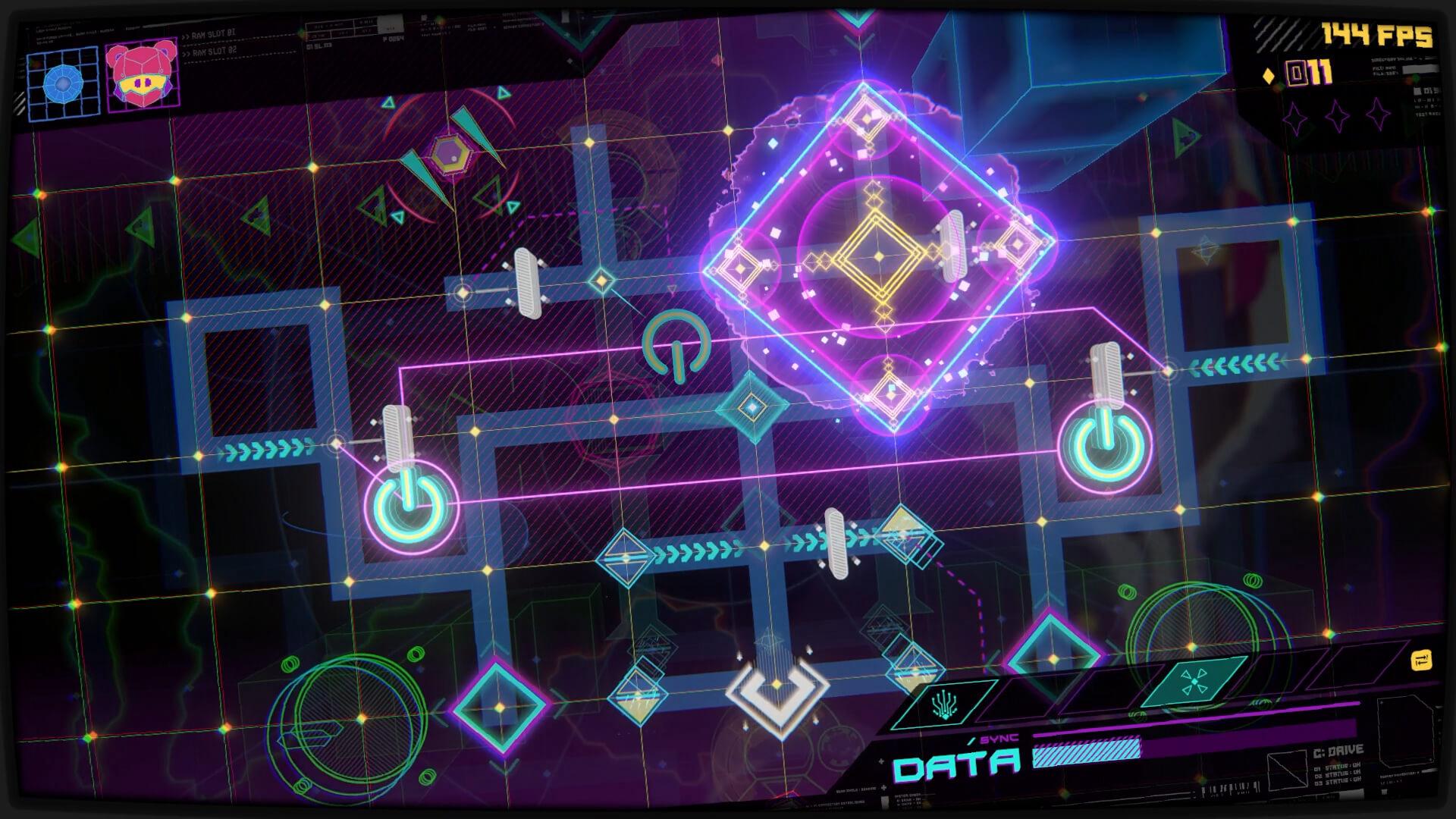 GRIDbeat! Jogo de vídeo - Blacknut LeMag Cloud Gaming