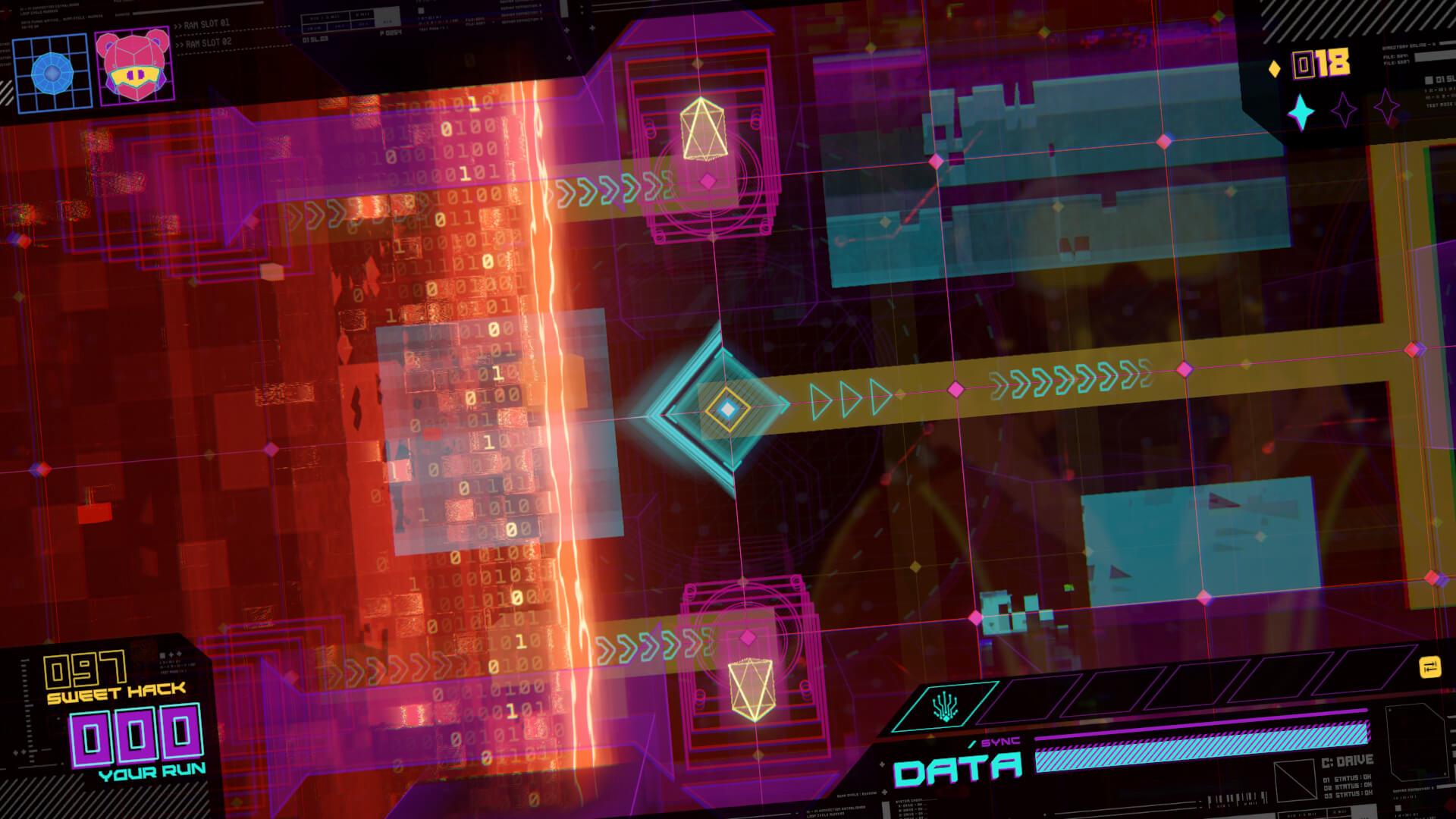 GRIDbeat! Jogo de vídeo - Blacknut LeMag Cloud Gaming