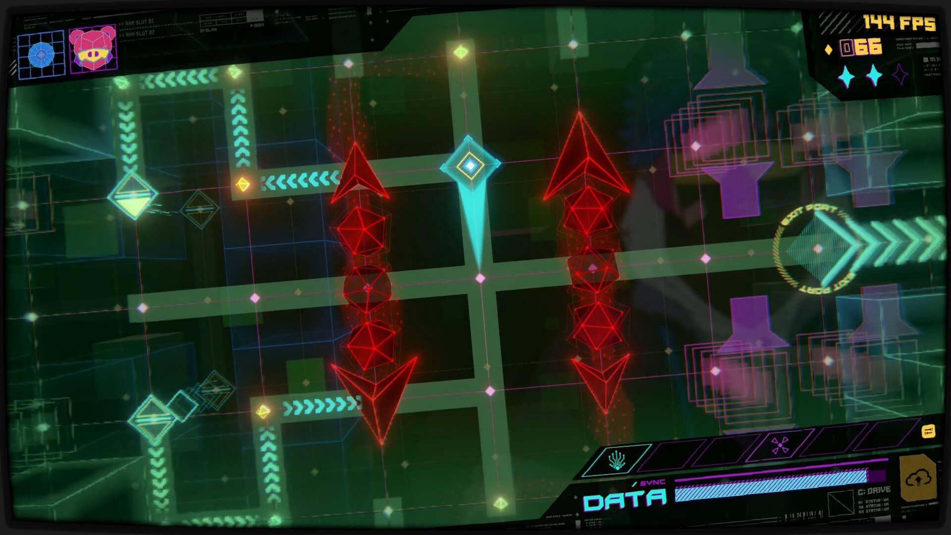 GRIDbeat! Jogo de vídeo - Blacknut LeMag Cloud Gaming