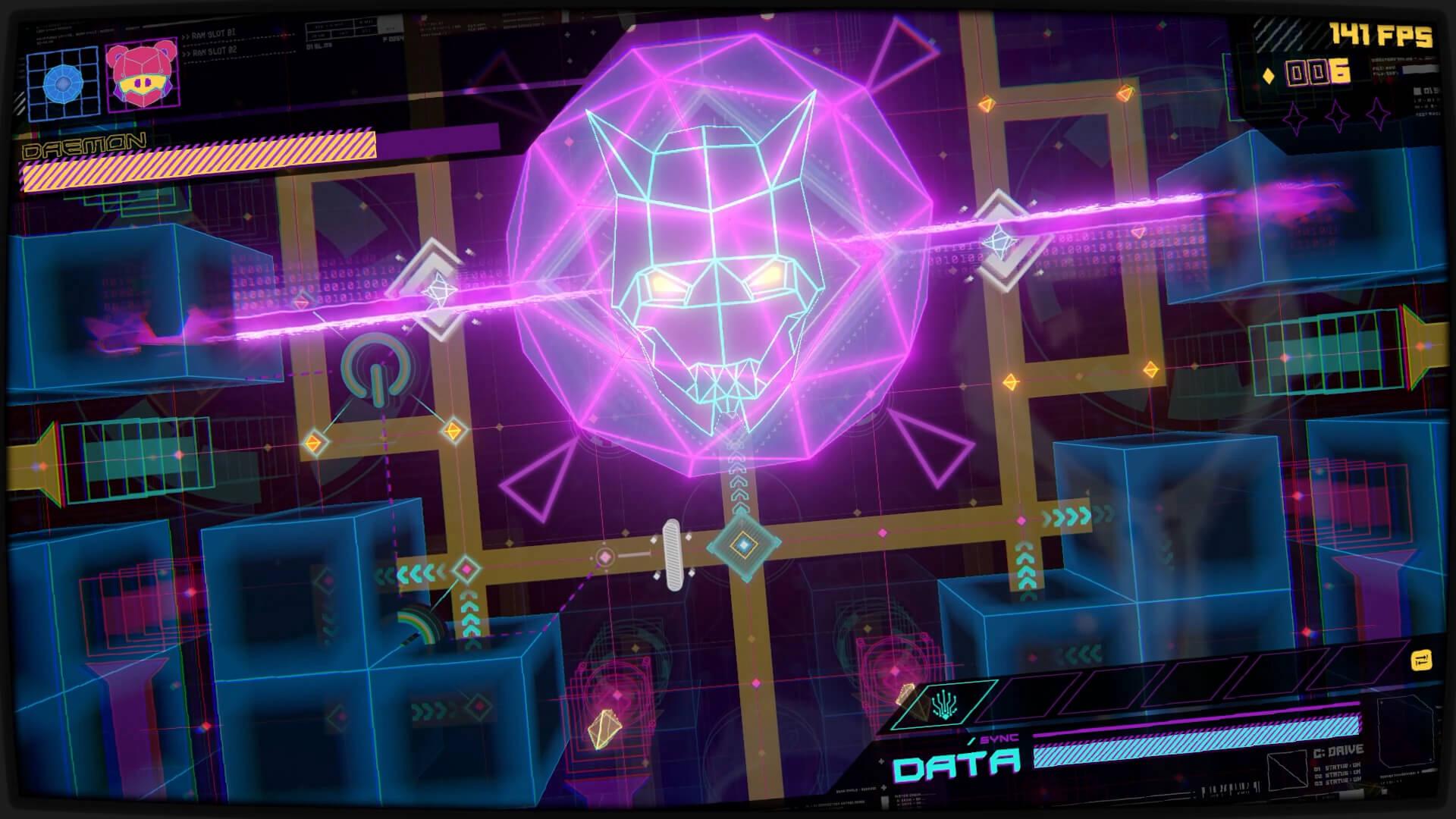 GRIDbeat! Jogo de vídeo - Blacknut LeMag Cloud Gaming
