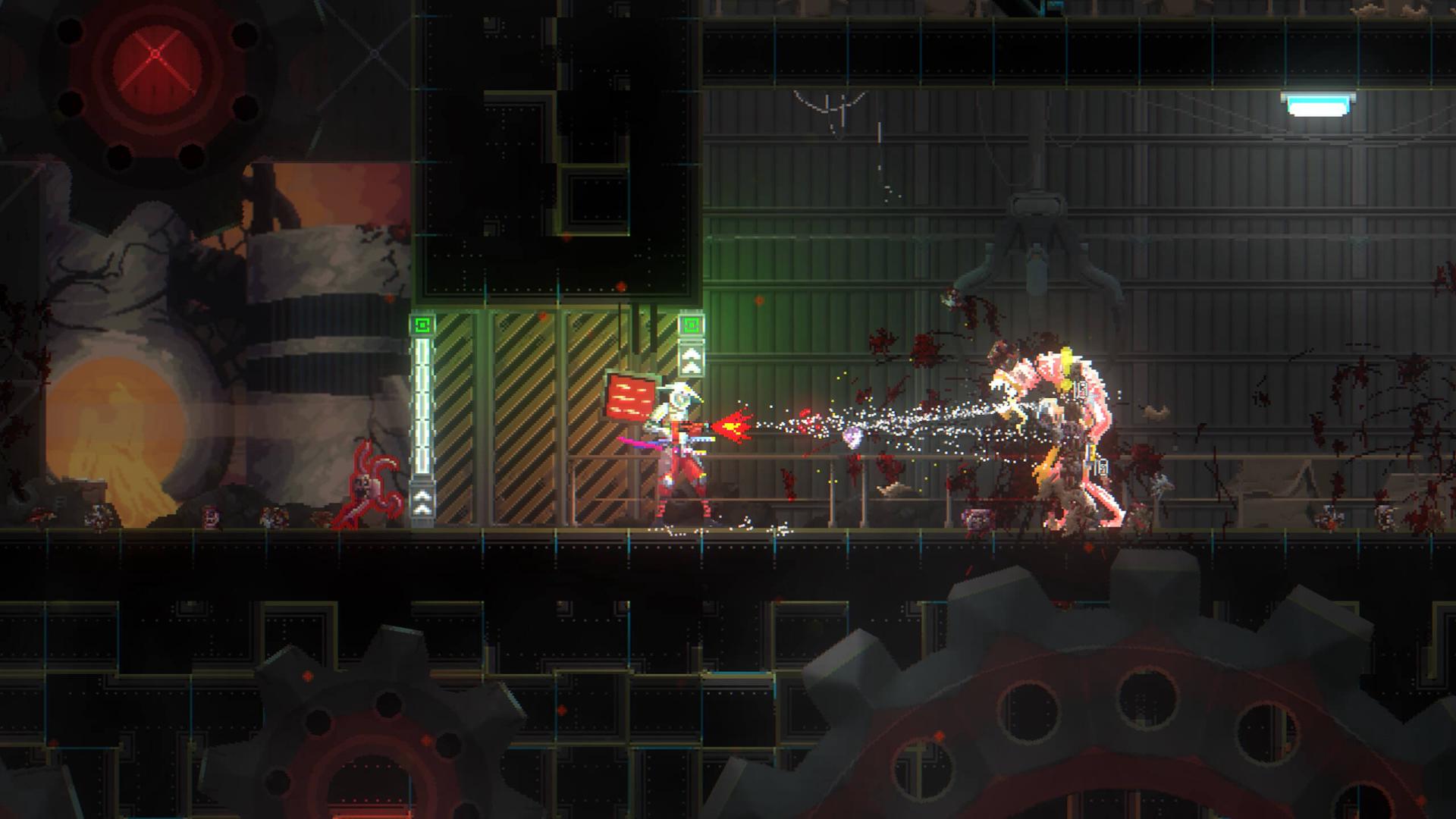 Katanaut Jogo de vídeo - Blacknut LeMag Cloud Gaming
