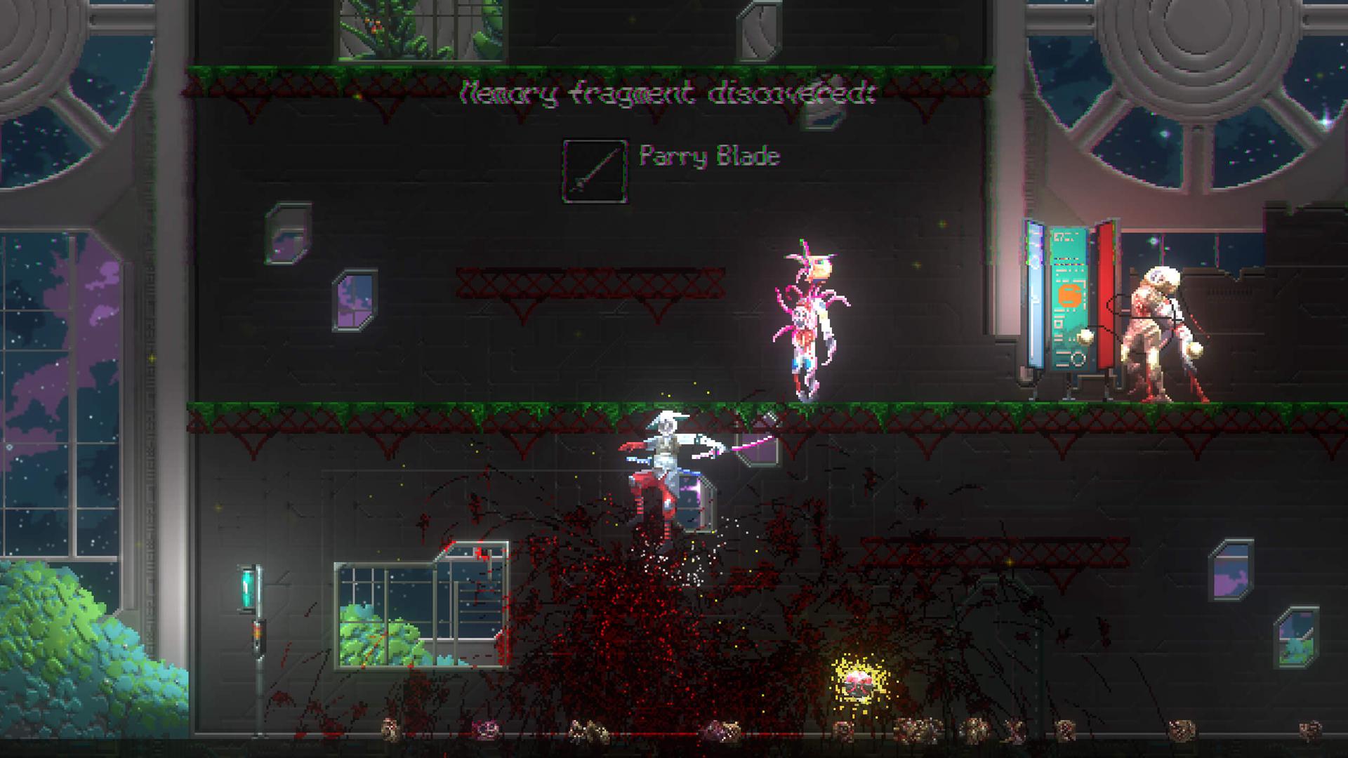 Katanaut Jogo de vídeo - Blacknut LeMag Cloud Gaming