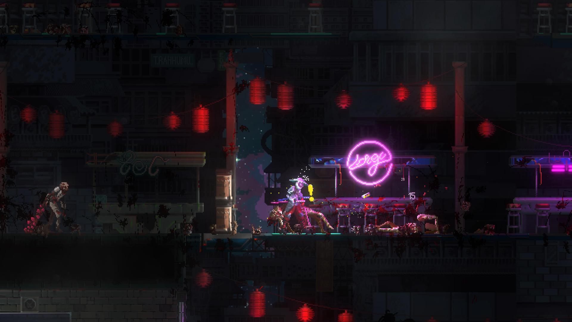Katanaut Jogo de vídeo - Blacknut LeMag Cloud Gaming