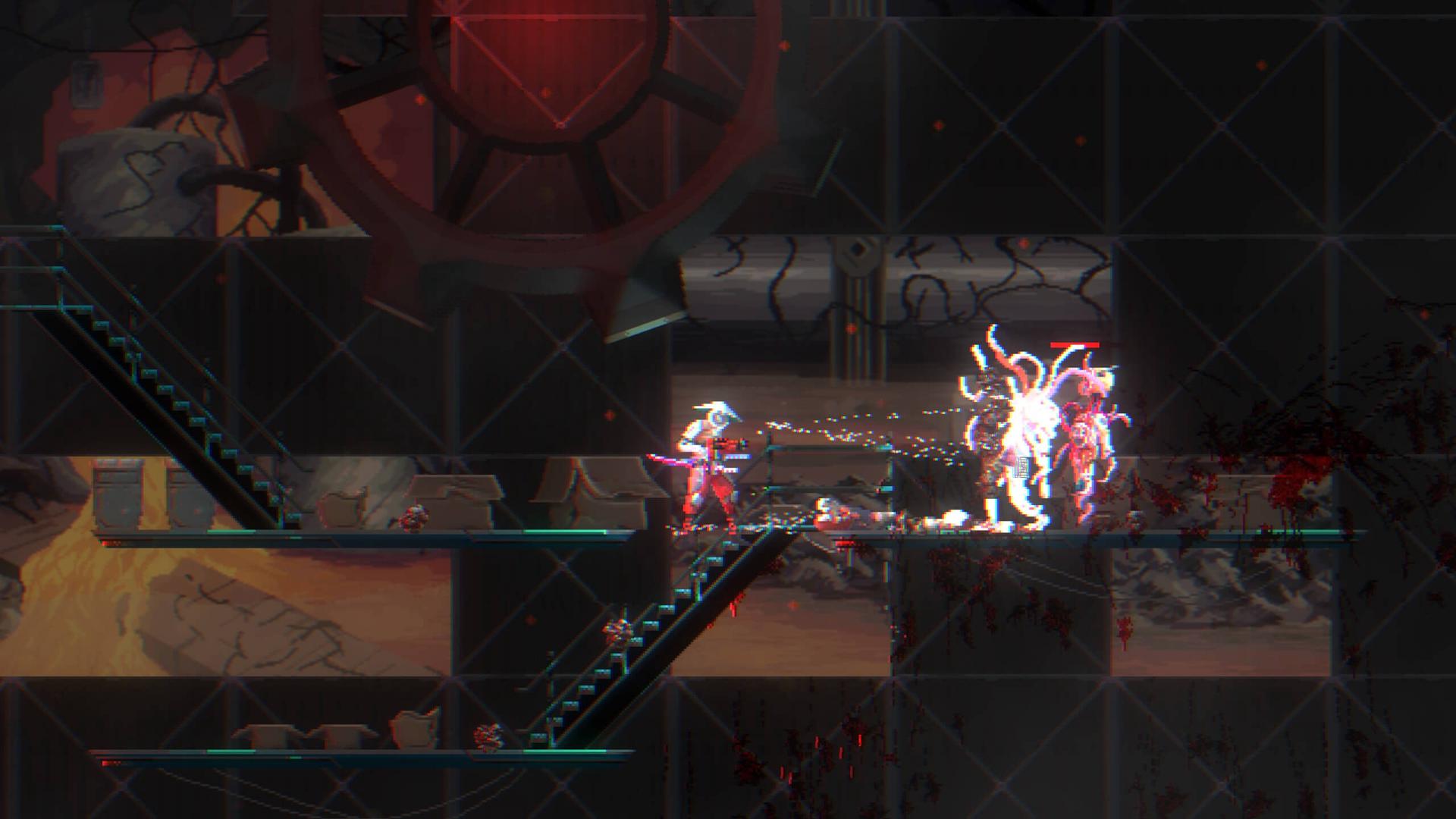 Katanaut Jogo de vídeo - Blacknut LeMag Cloud Gaming