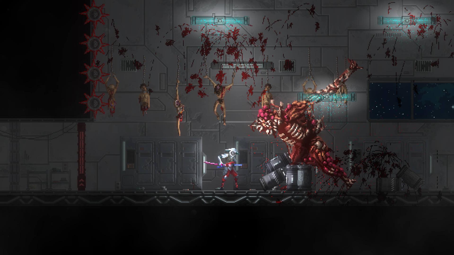 Katanaut Jogo de vídeo - Blacknut LeMag Cloud Gaming