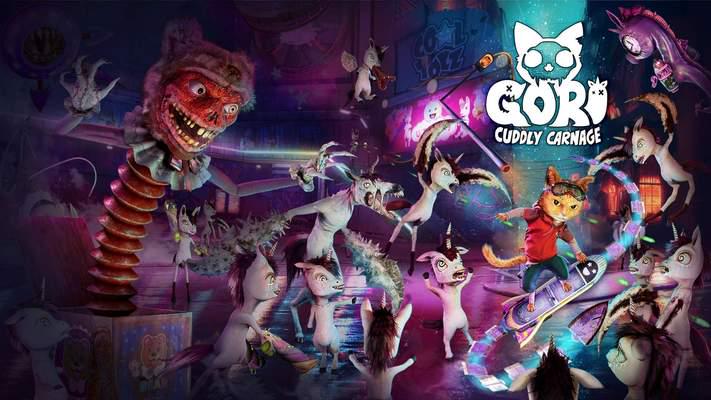 A combat cat, a hoverboard and killer unicorns: the most adorable and uninhibited hack'n'slash of the year