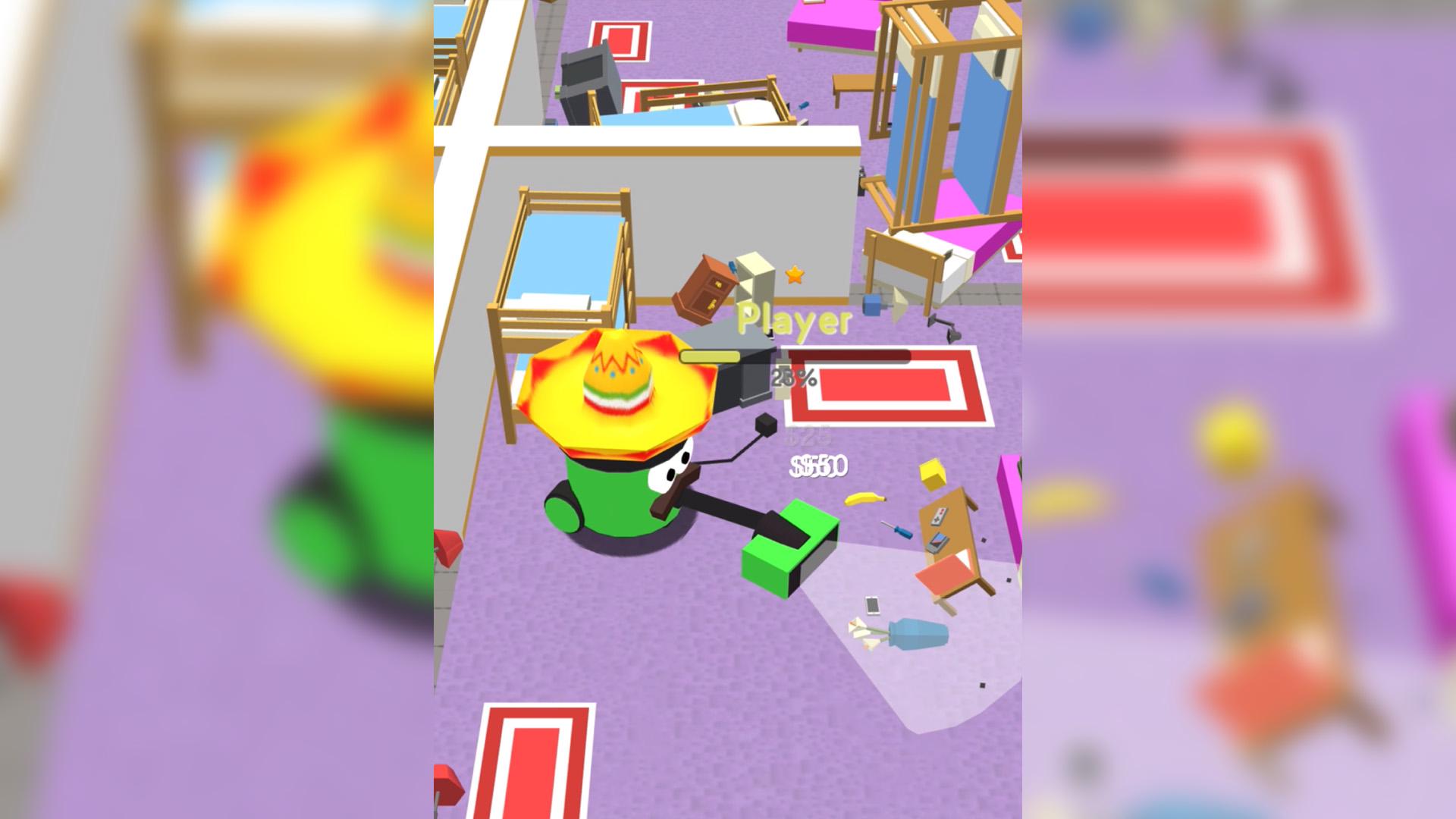 Clean Up 3D