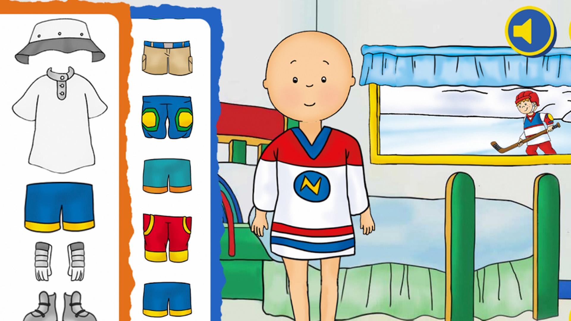 A Day With Caillou