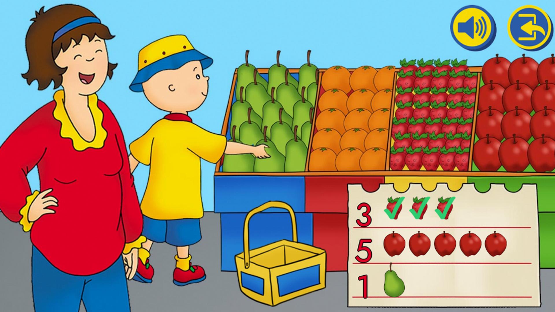 A Day With Caillou