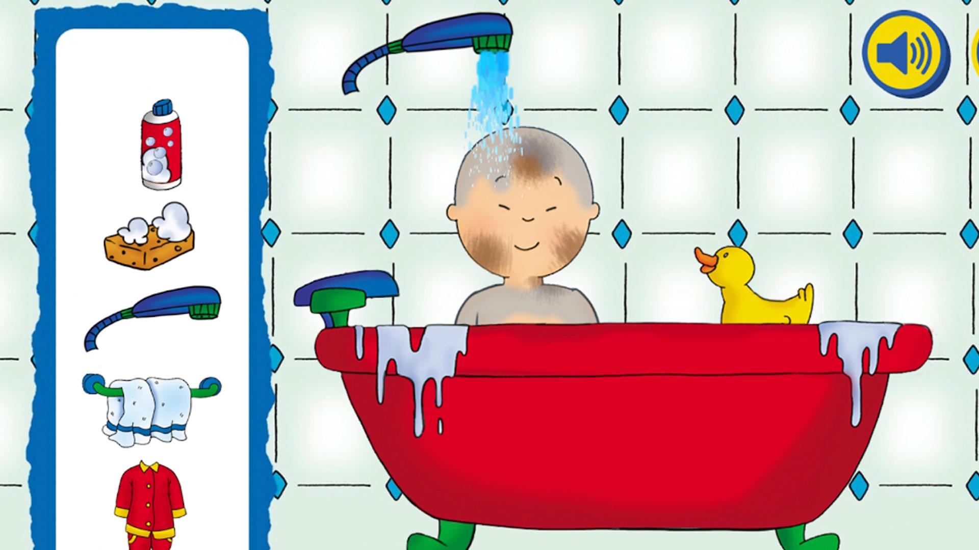 A Day With Caillou