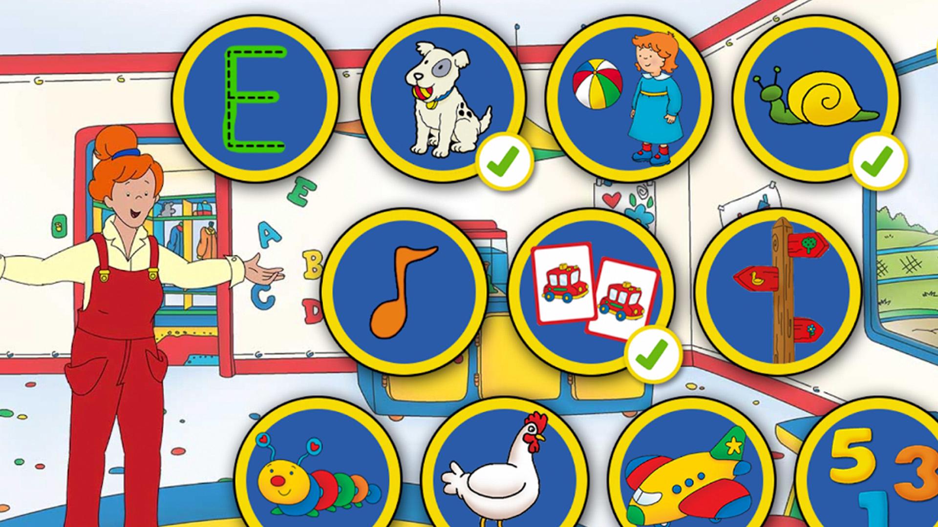 A Day With Caillou