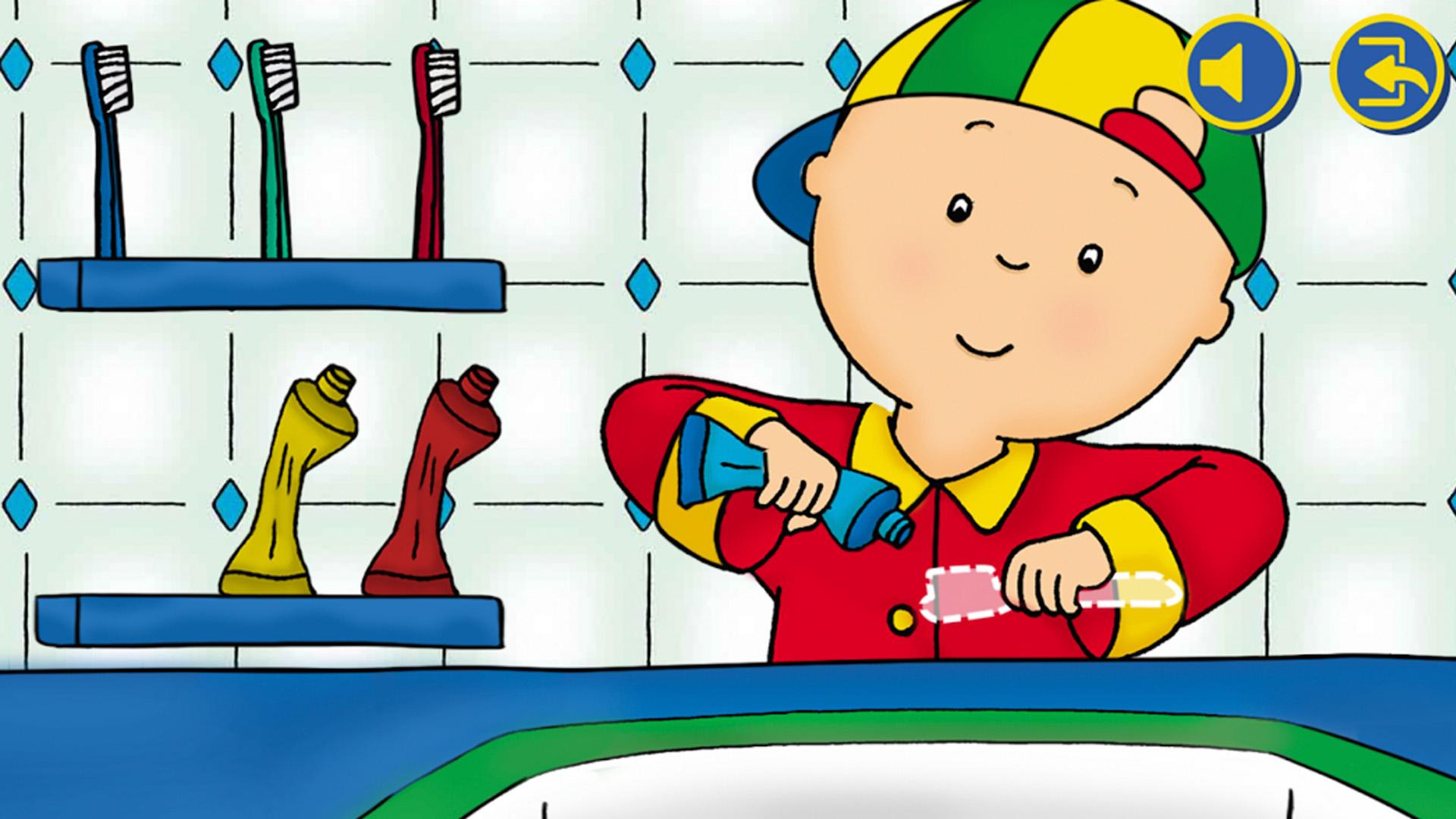 A Day With Caillou