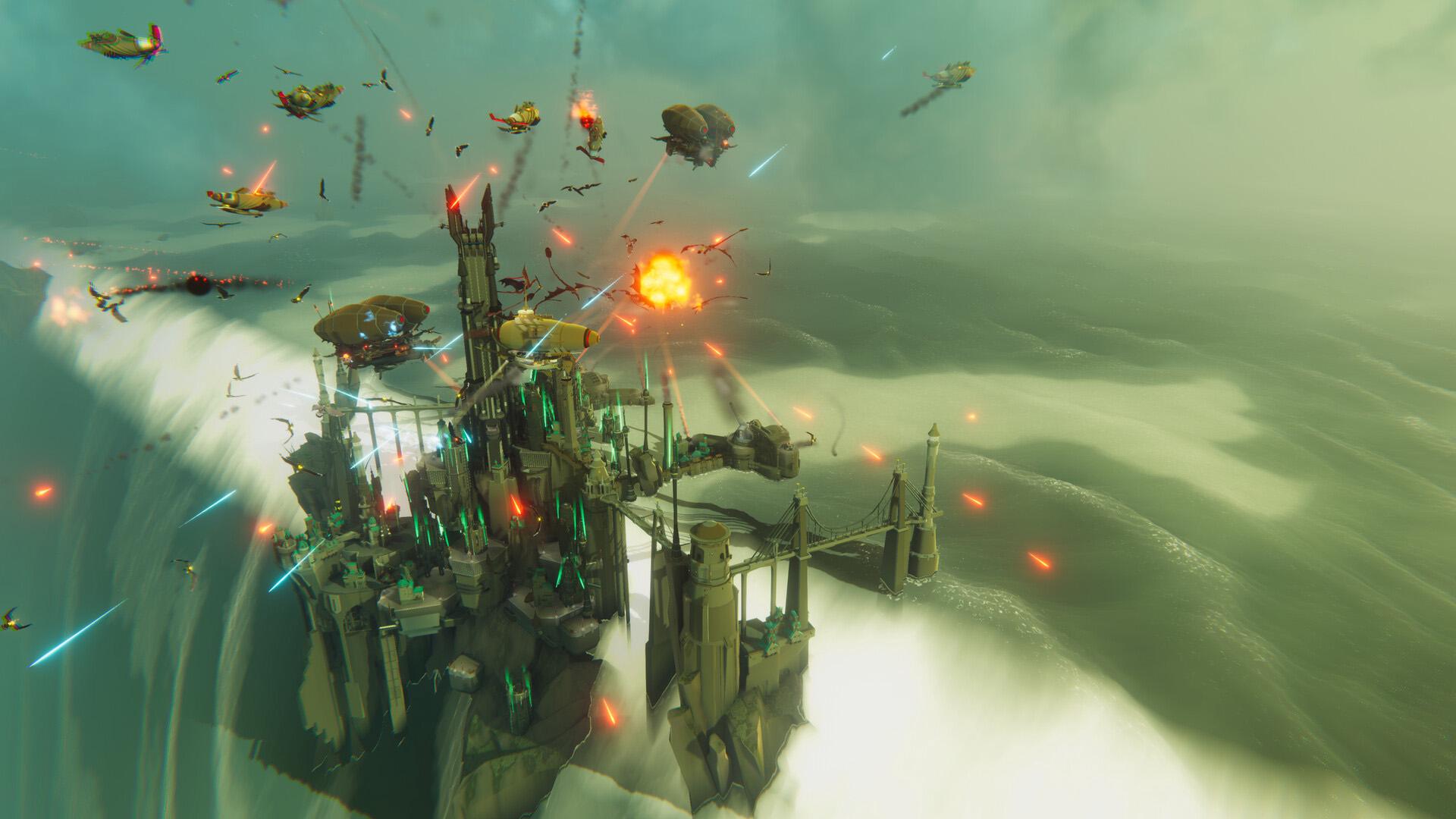 Bulwark: Falconeer Chronicles