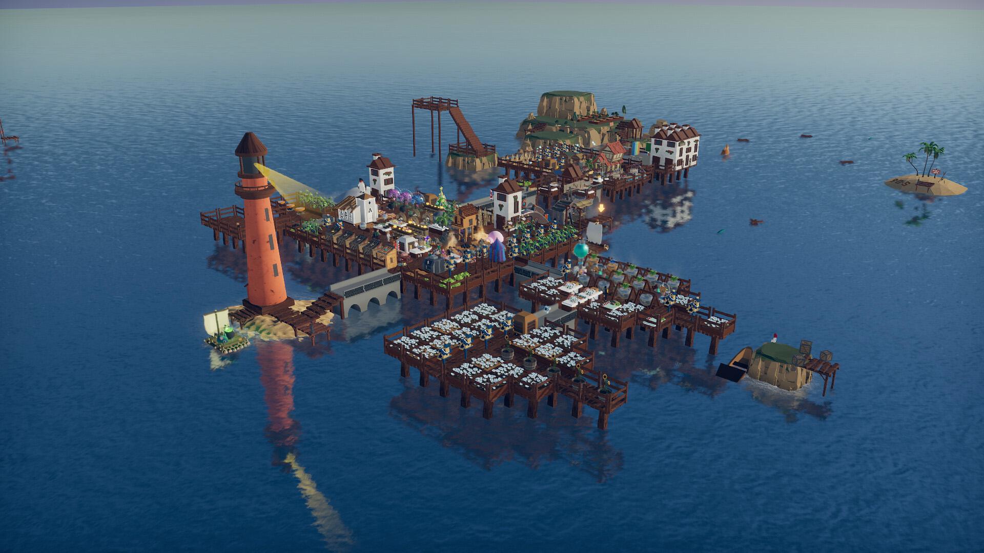 Havendock Videojuego - Blacknut LeMag Cloud Gaming