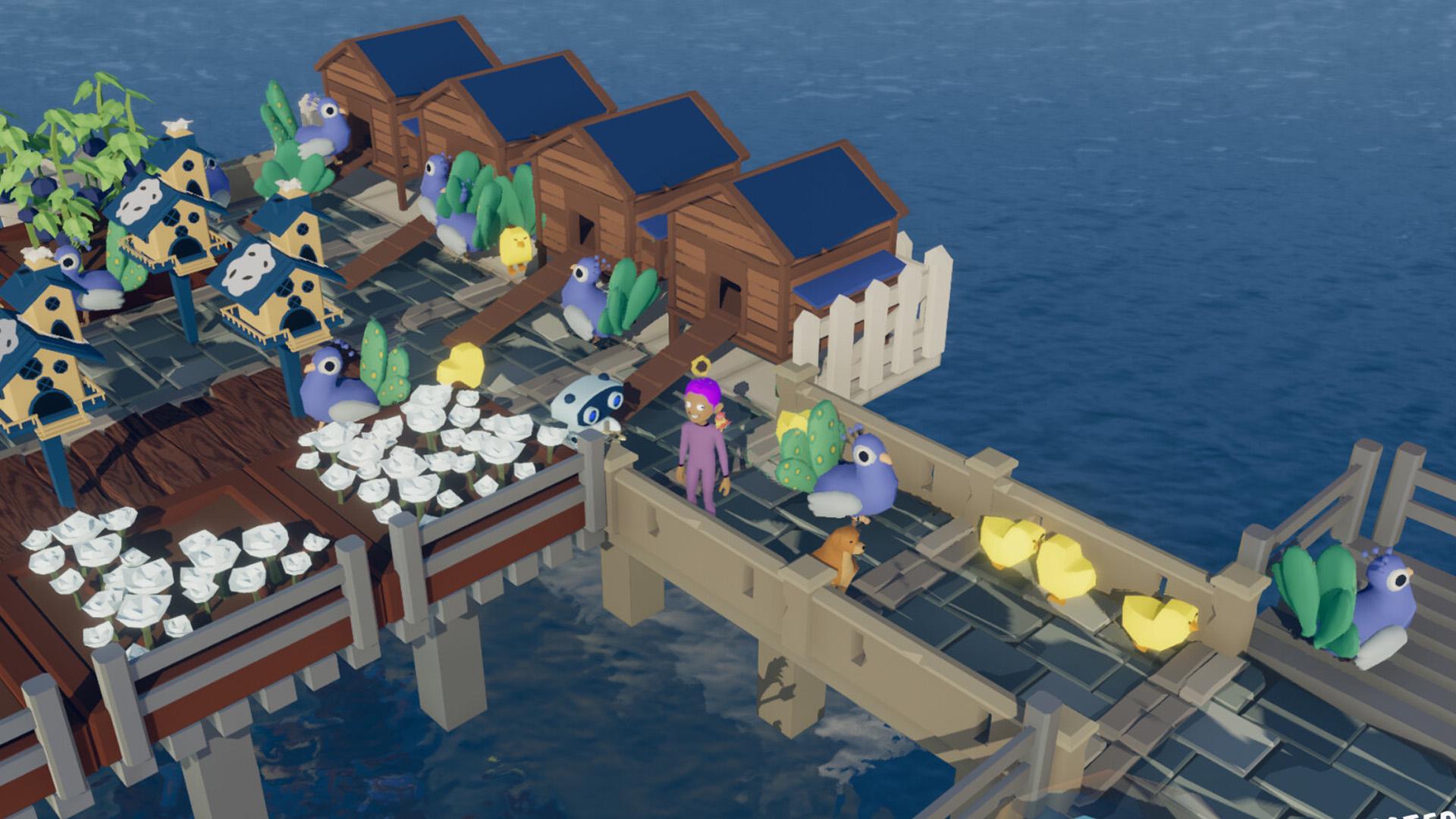 Havendock Videojuego - Blacknut LeMag Cloud Gaming