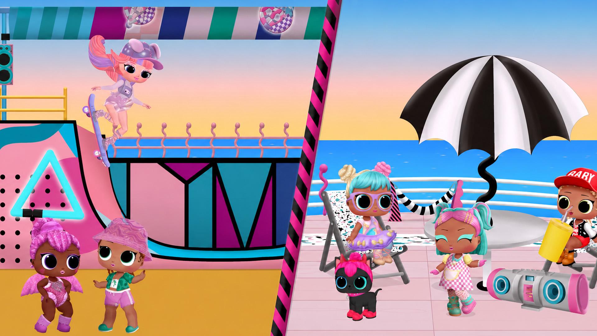L.O.L. Surprise! Tweens