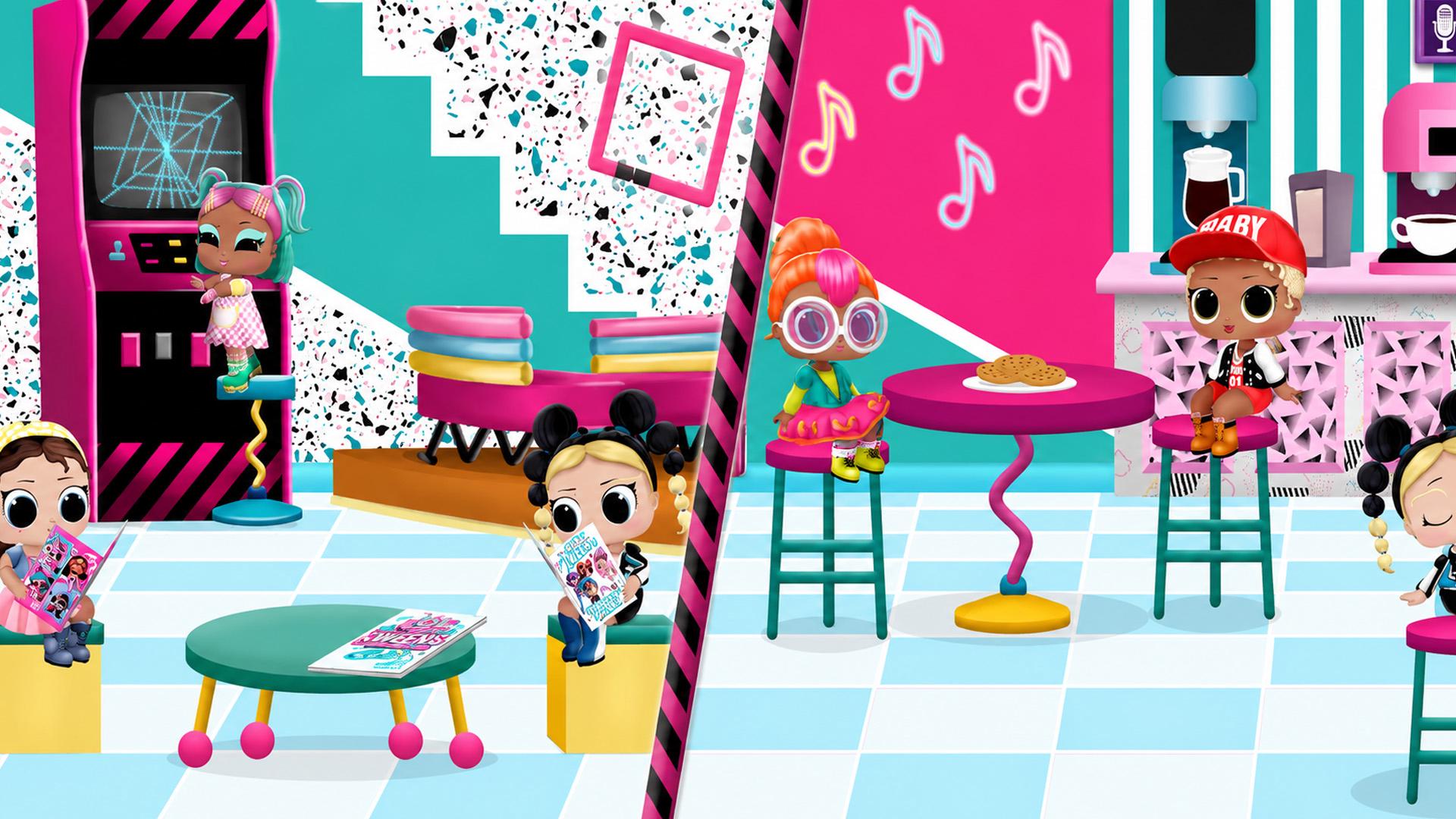 L.O.L. Surprise! Tweens