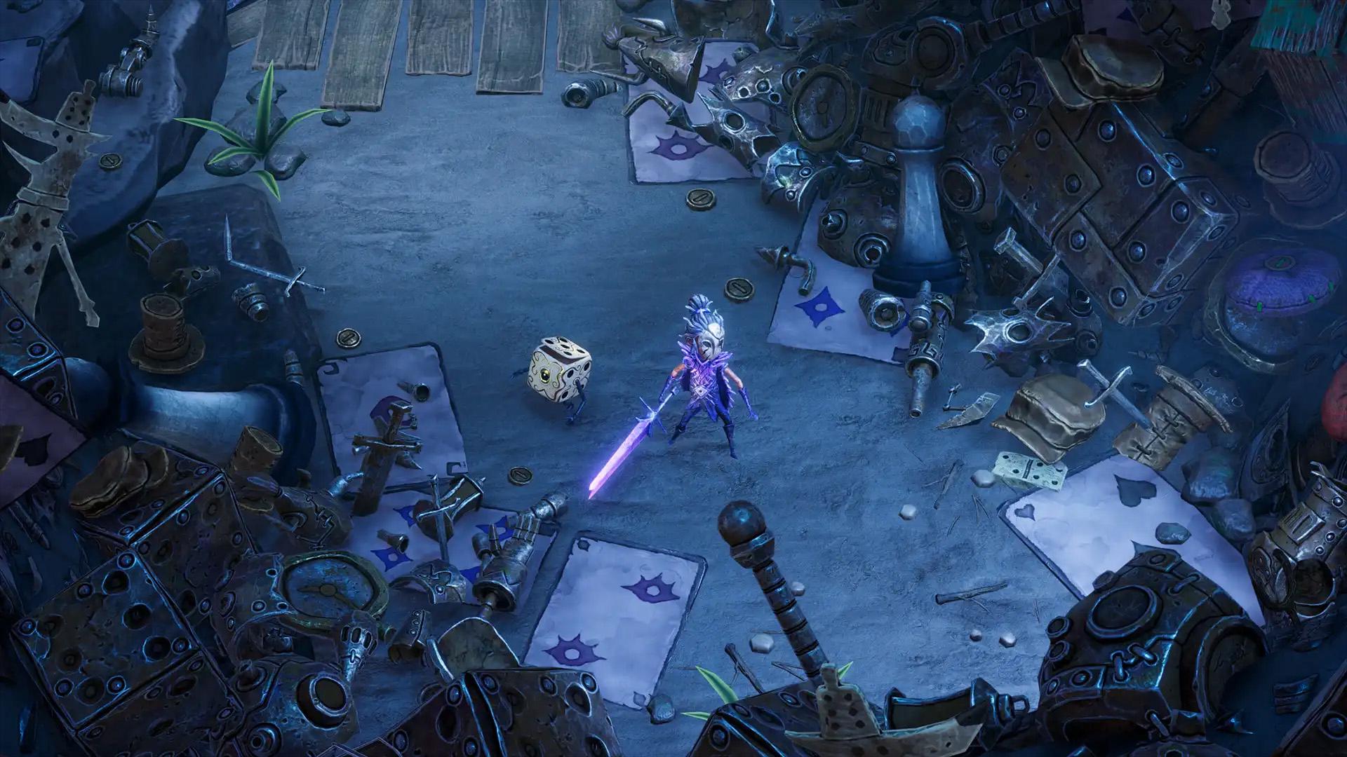 Lost in Random: The Eternal Die Videojuego - Blacknut LeMag Cloud Gaming