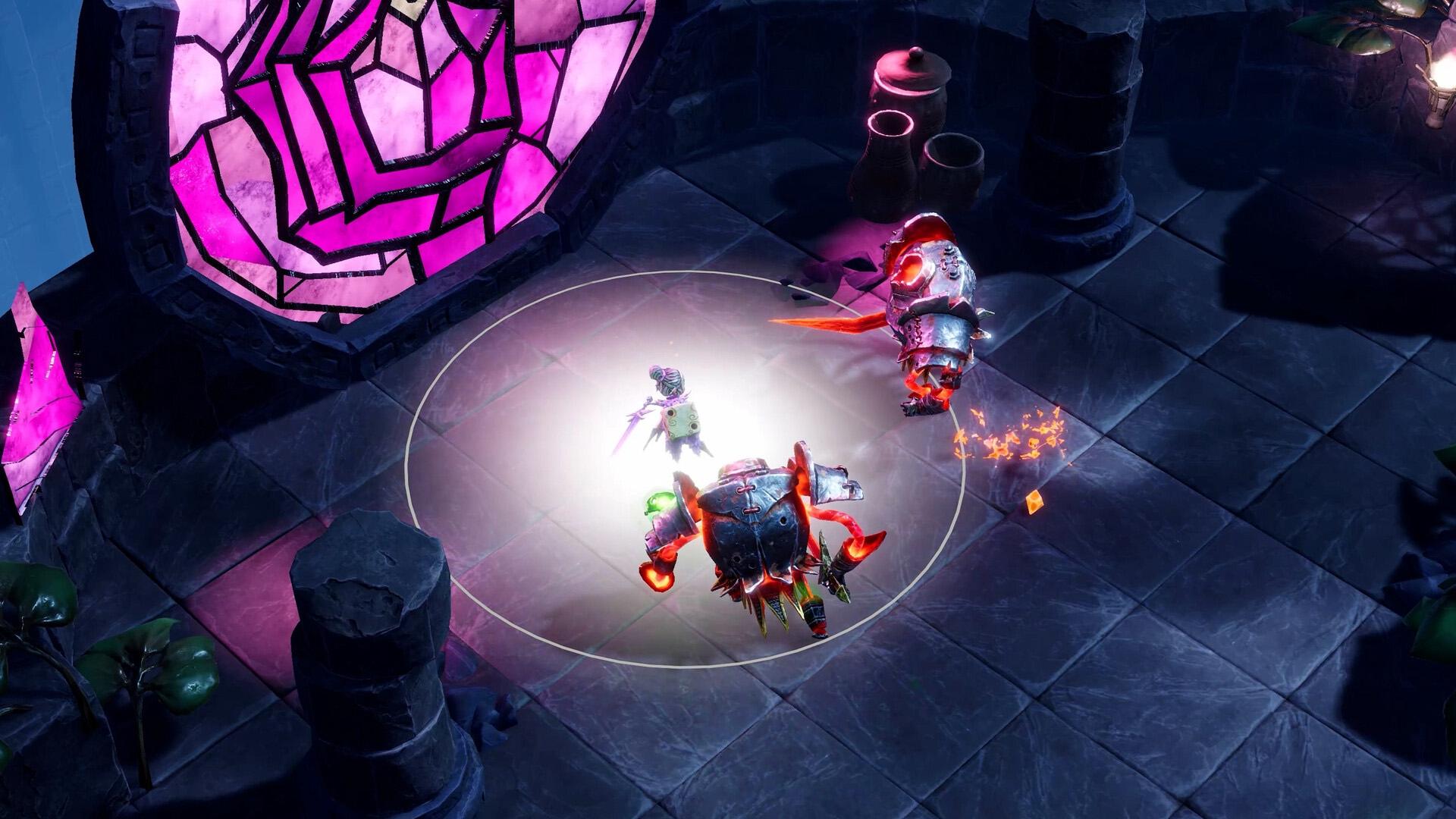 Lost in Random: The Eternal Die Videojuego - Blacknut LeMag Cloud Gaming