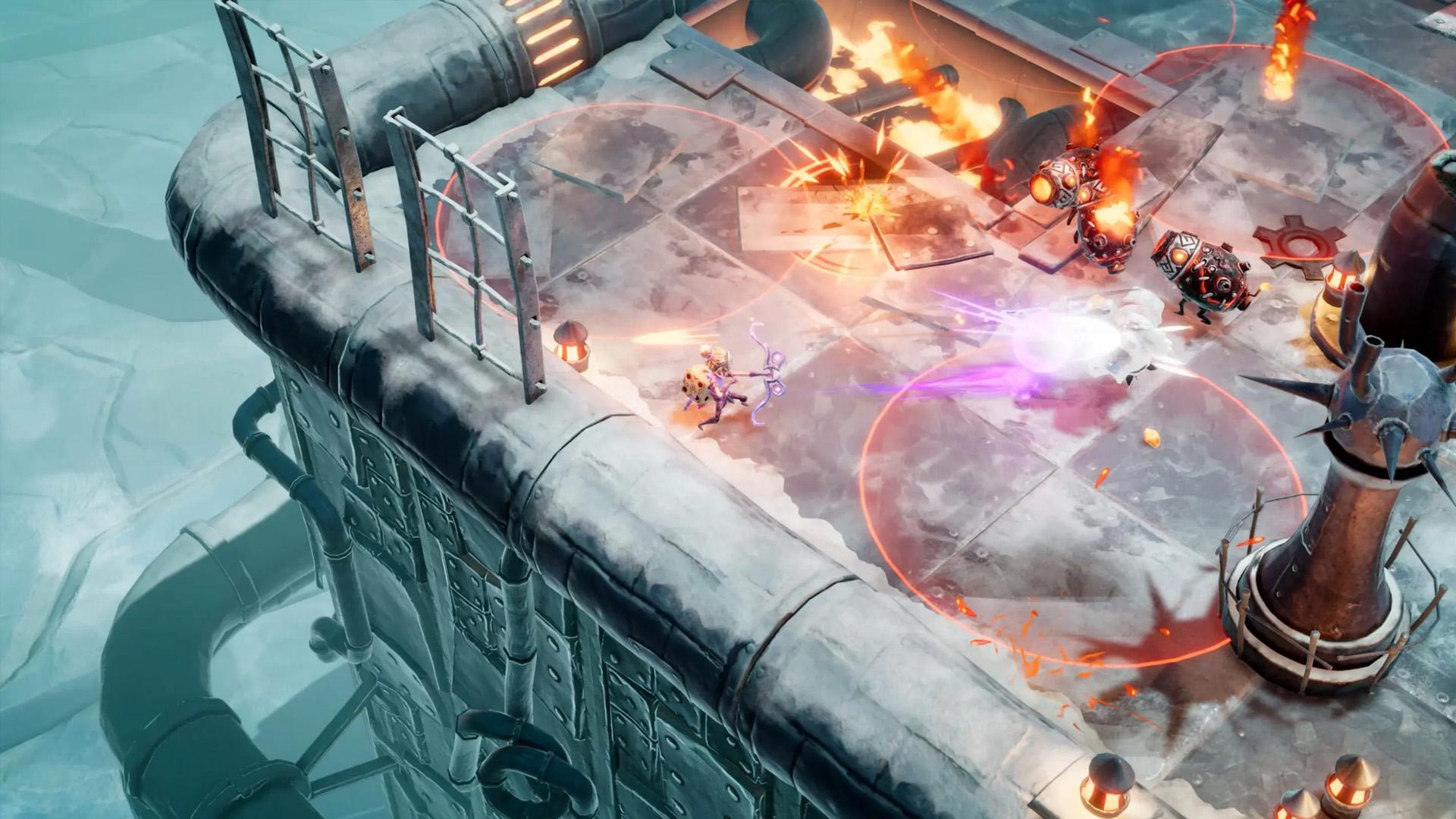 Lost in Random: The Eternal Die Videojuego - Blacknut LeMag Cloud Gaming