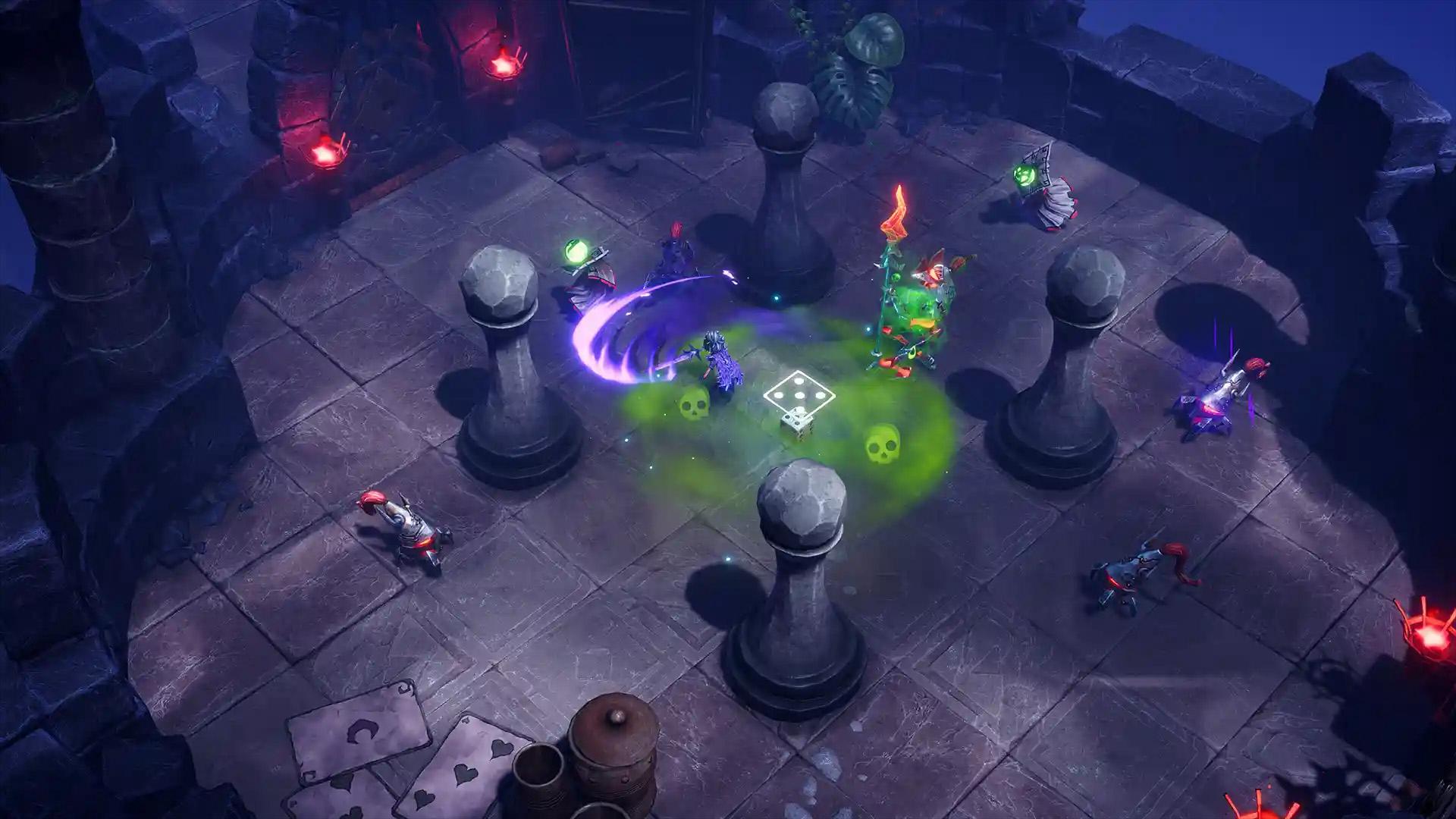 Lost in Random: The Eternal Die Videojuego - Blacknut LeMag Cloud Gaming