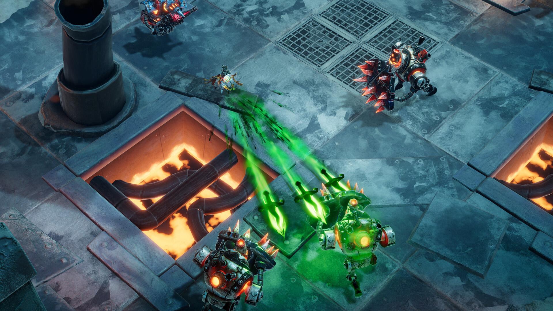 Lost in Random: The Eternal Die Videojuego - Blacknut LeMag Cloud Gaming