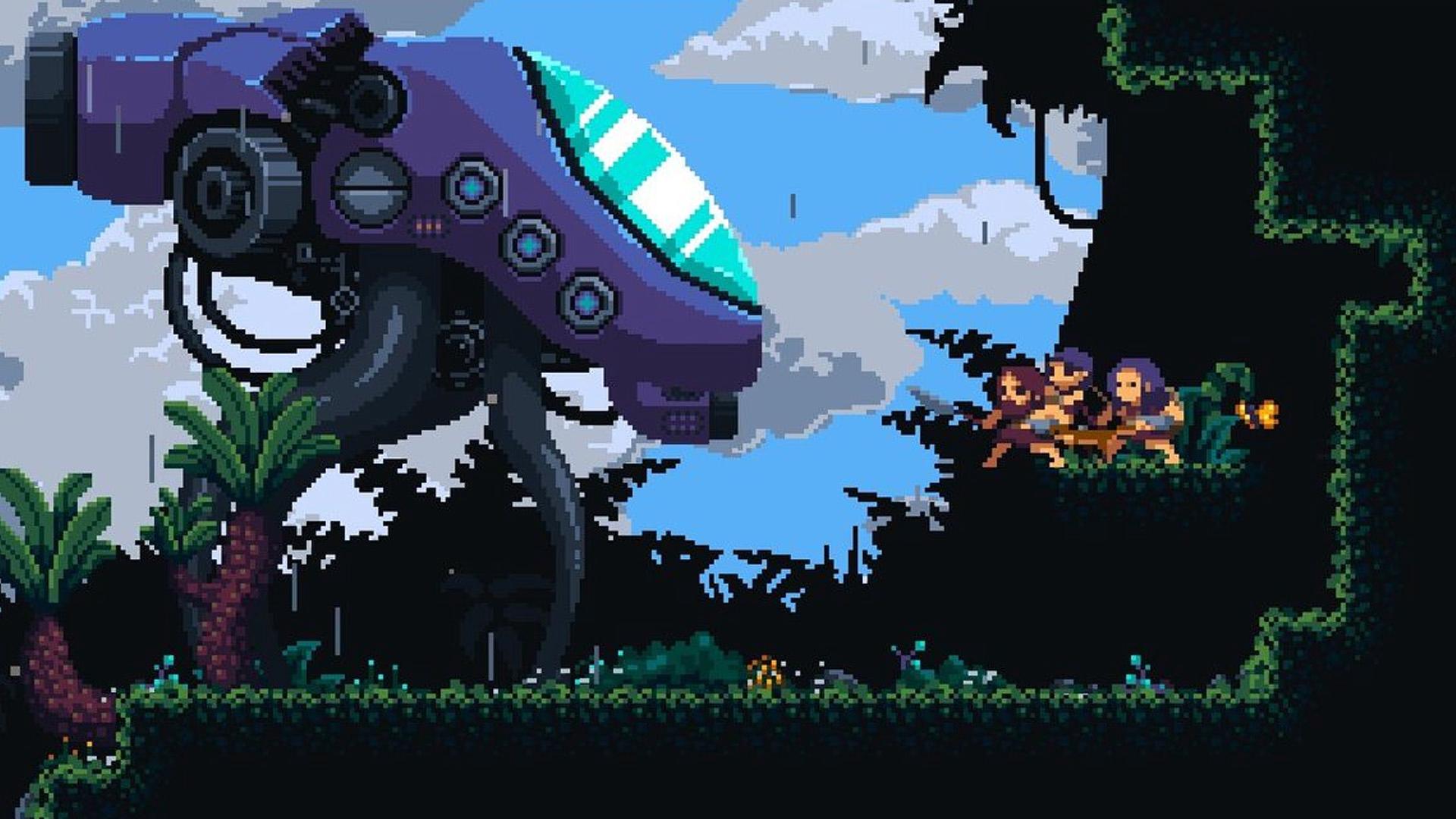 Primal Planet Videojuego - Blacknut LeMag Cloud Gaming
