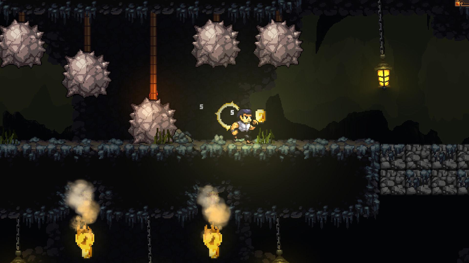 Shadow of the Orient - Spacelab Games - Xiaolang contre les ombres : un hommage pixel art aux classiques de l'action orientale