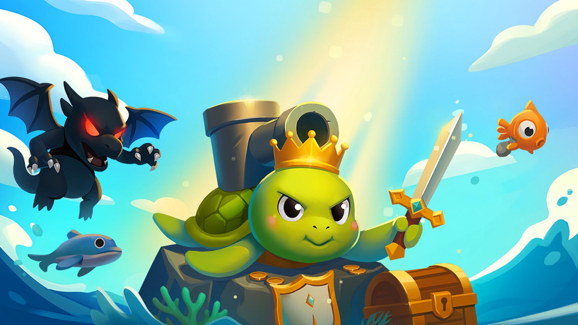 Siegeturtle Video Game - Blacknut LeMag Cloud Gaming
