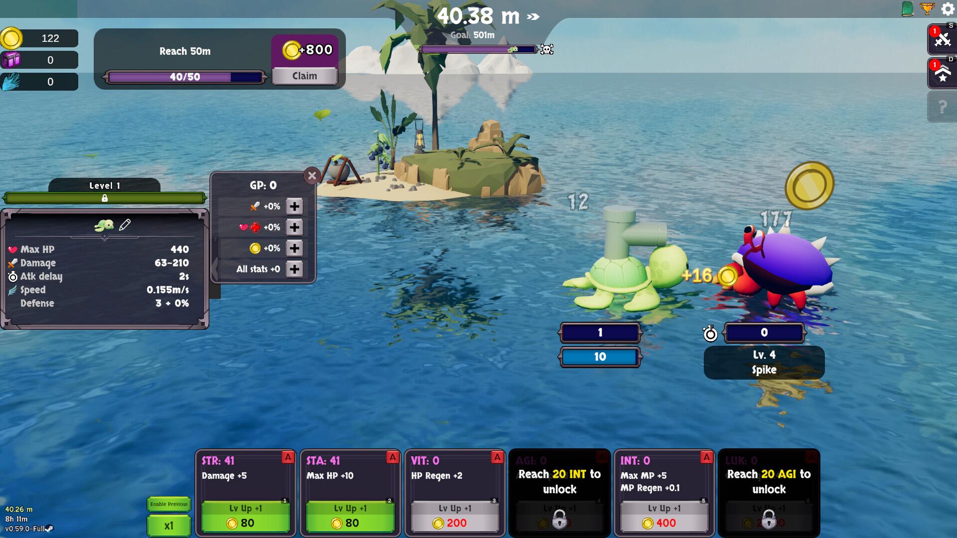Siegeturtle Video Game - Blacknut LeMag Cloud Gaming