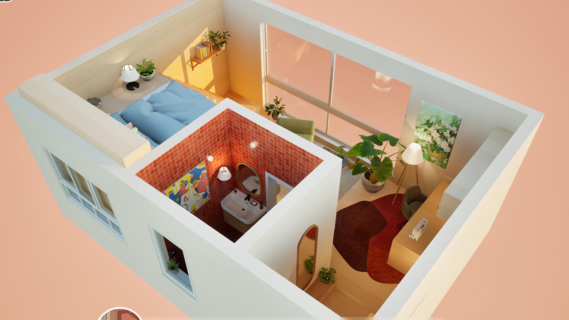 Small Spaces Video Game - Blacknut LeMag Cloud Gaming