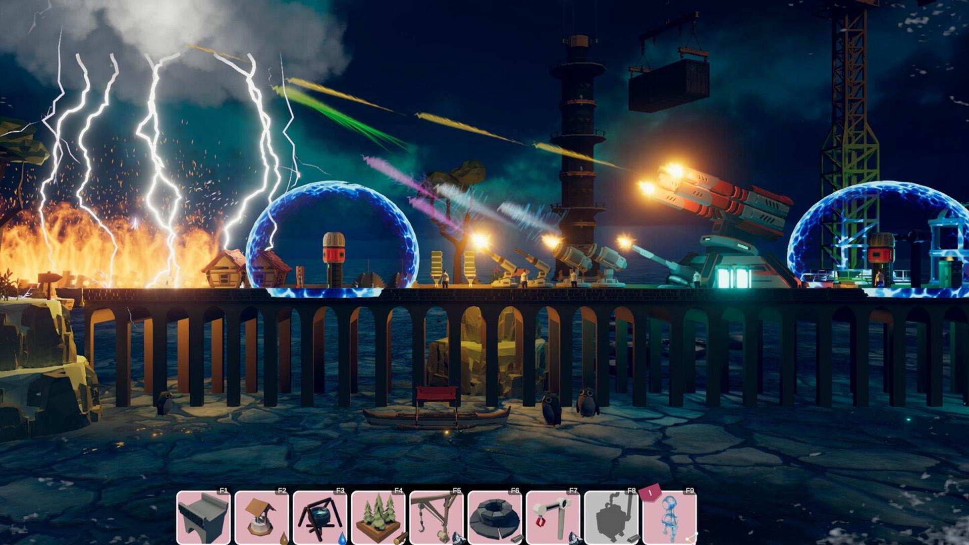 Stormbridge Videojuego - Blacknut LeMag Cloud Gaming