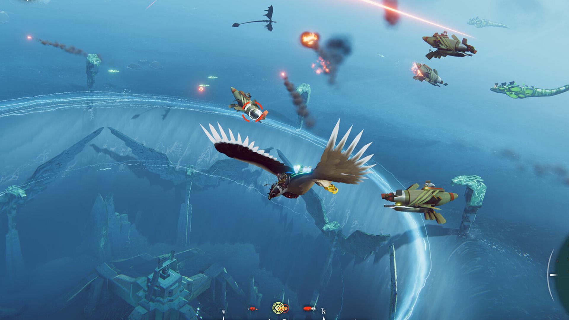 The Falconeer: Revolution Remaster