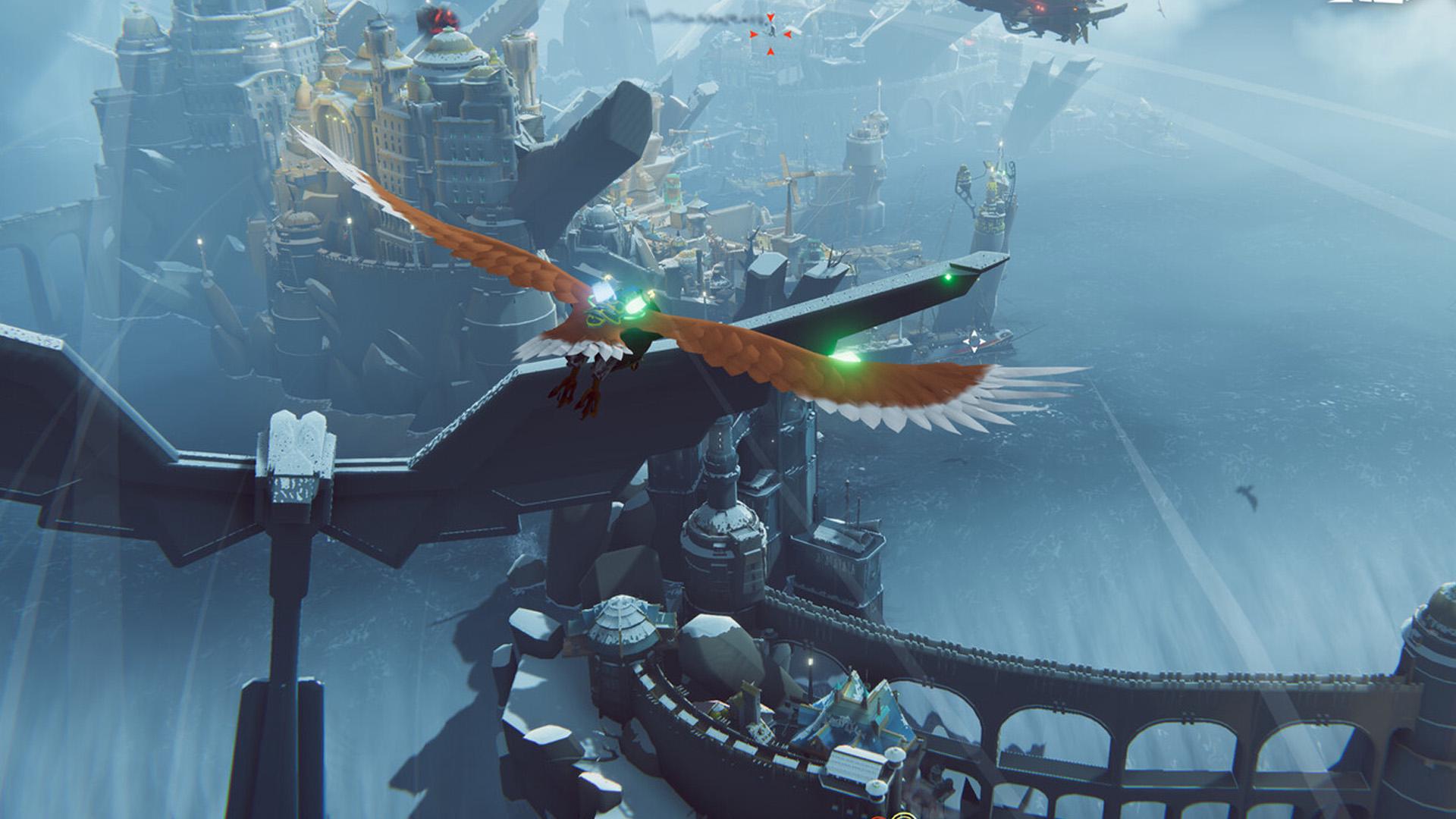 The Falconeer: Revolution Remaster