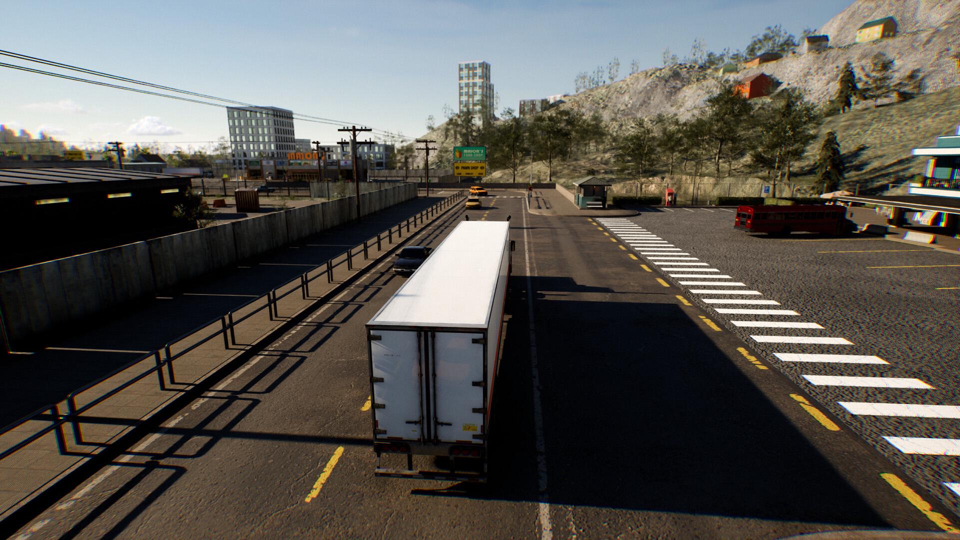 Truck Driver: The American Dream Jogo de vídeo - Blacknut LeMag Cloud Gaming