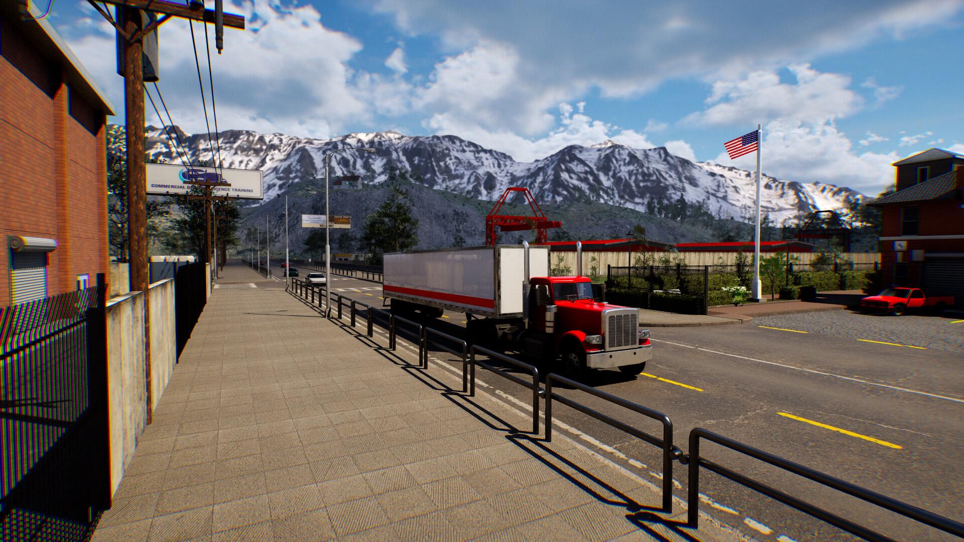 Truck Driver: The American Dream Jogo de vídeo - Blacknut LeMag Cloud Gaming
