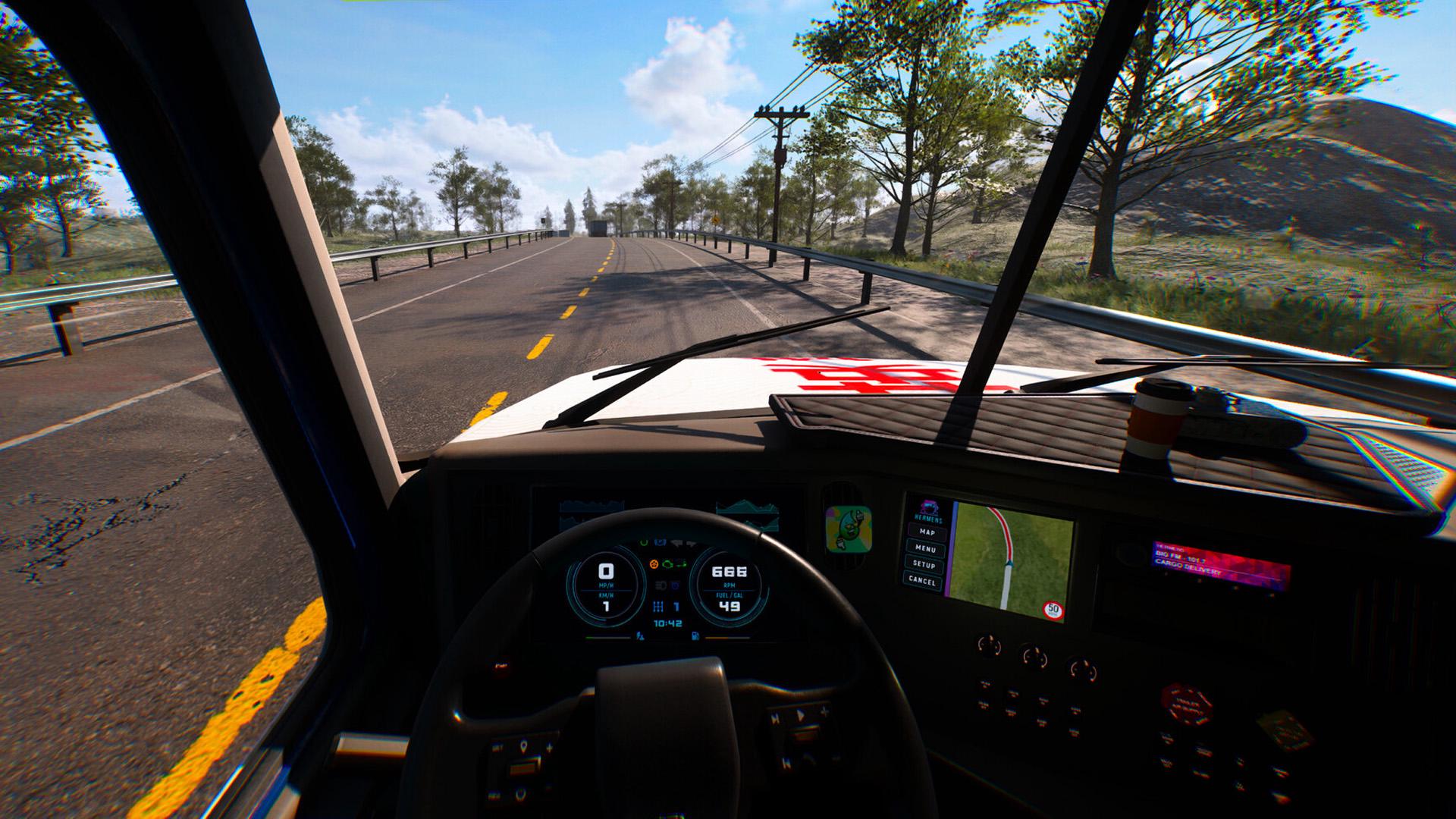 Truck Driver: The American Dream Jogo de vídeo - Blacknut LeMag Cloud Gaming