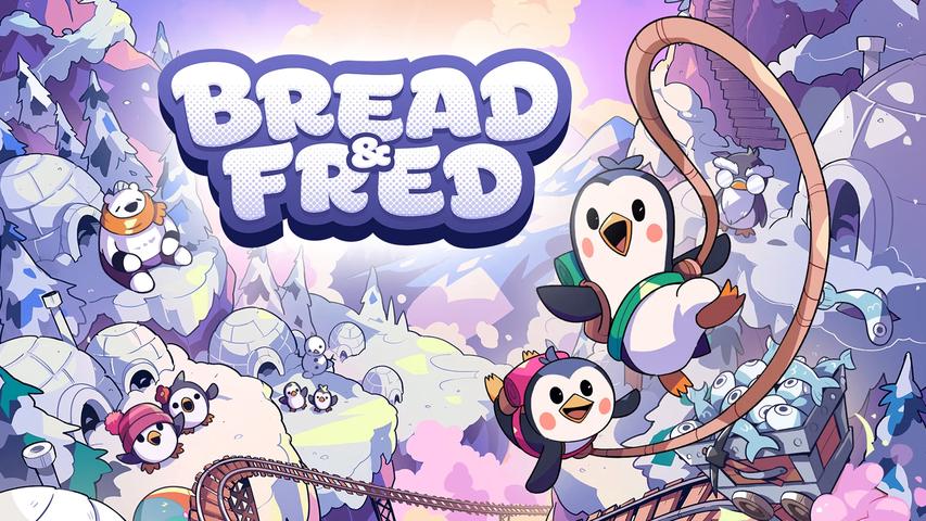 Bread & Fred Jogo de vídeo - Blacknut LeMag Cloud Gaming